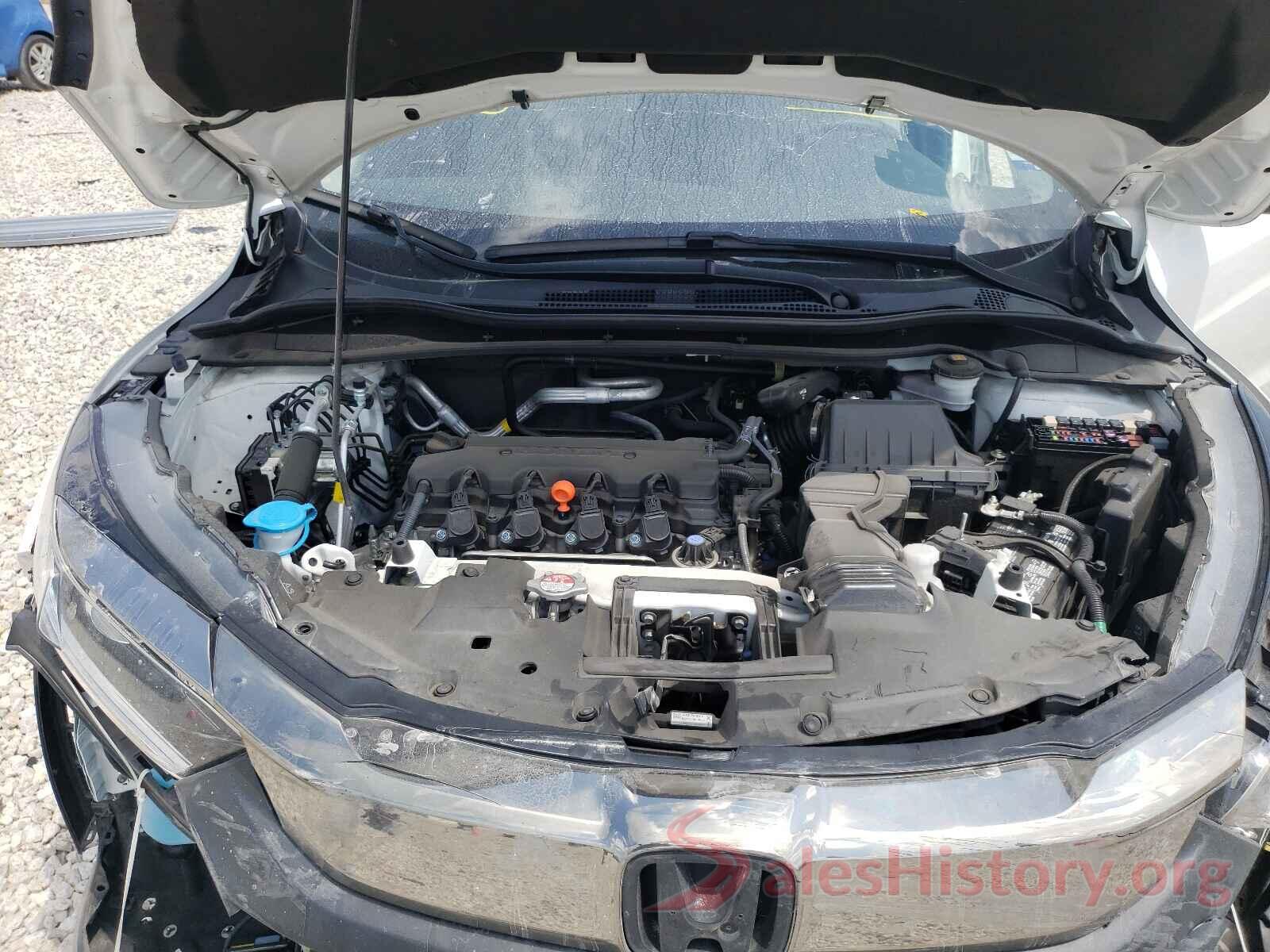 3CZRU5H58KM723906 2019 HONDA HR-V