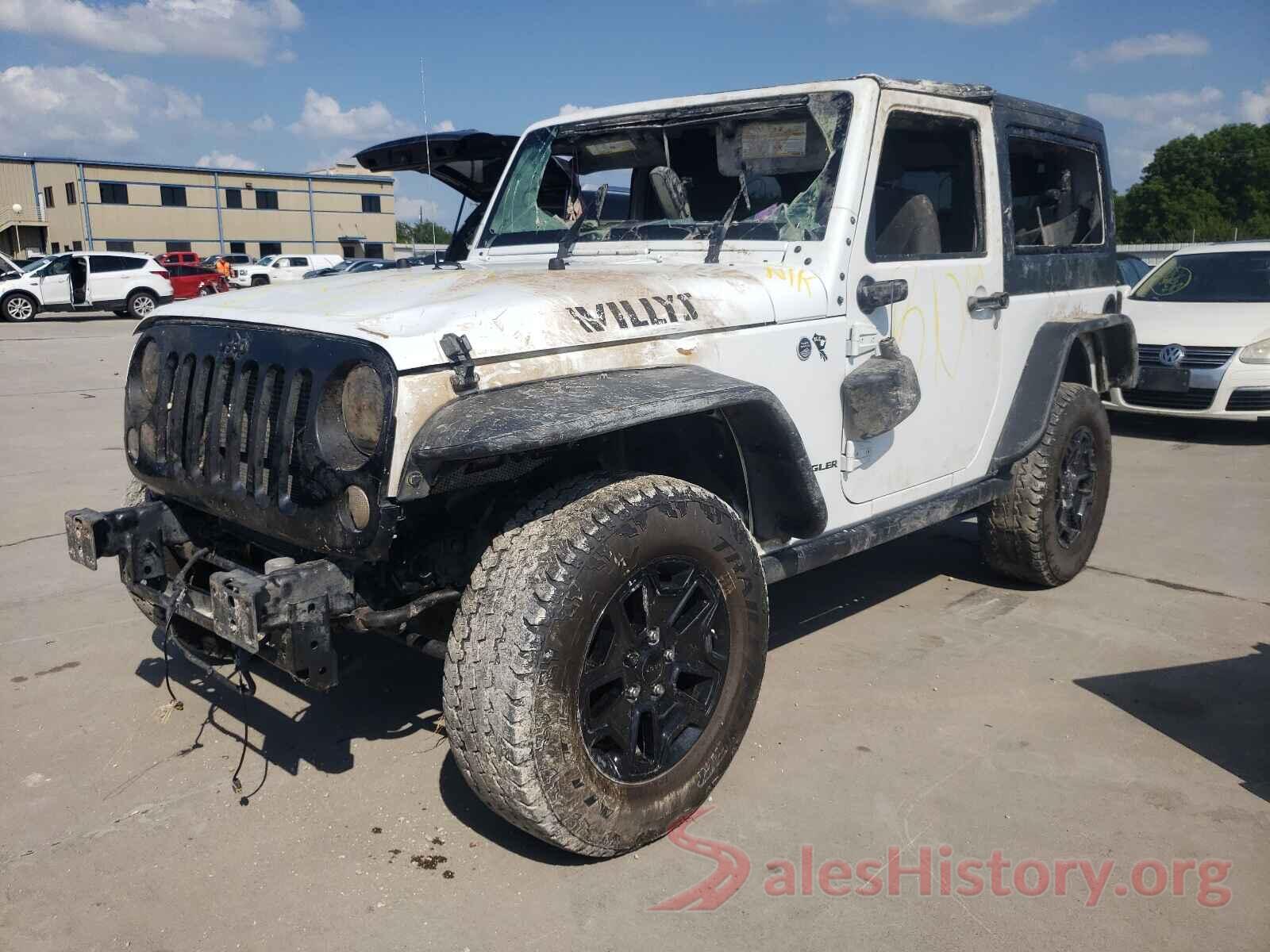 1C4AJWAG5HL725460 2017 JEEP WRANGLER