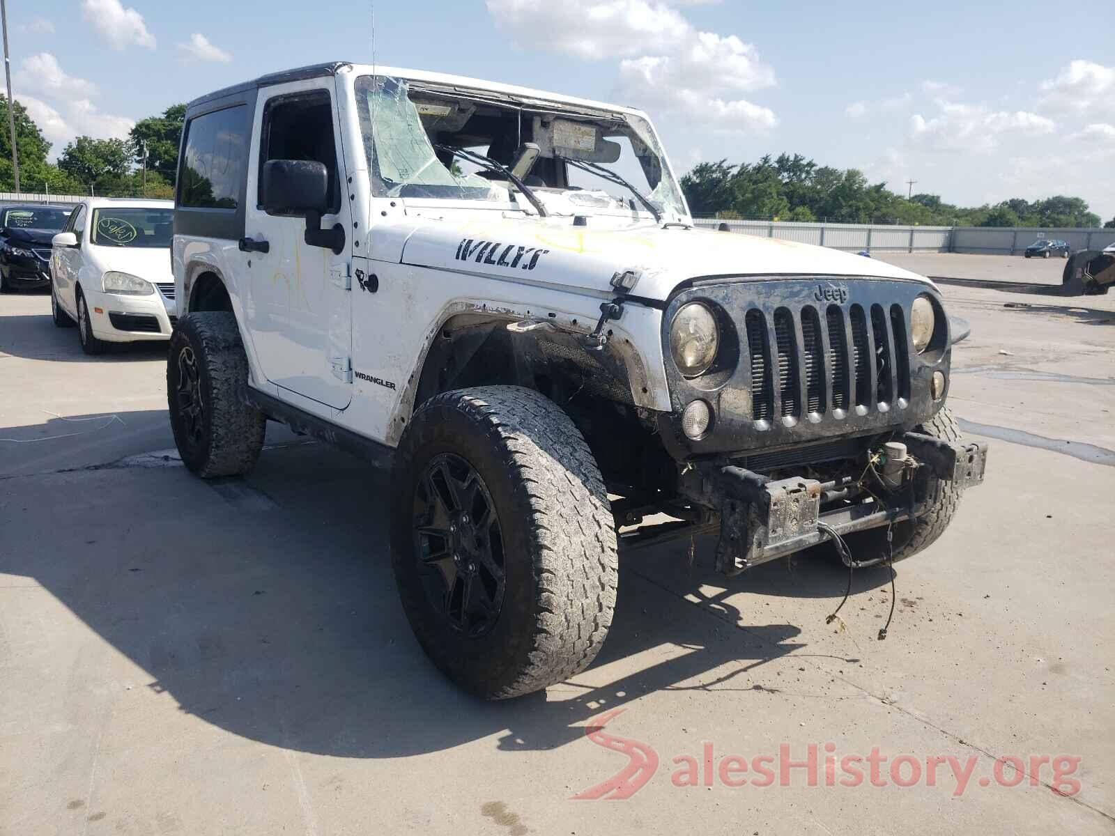 1C4AJWAG5HL725460 2017 JEEP WRANGLER