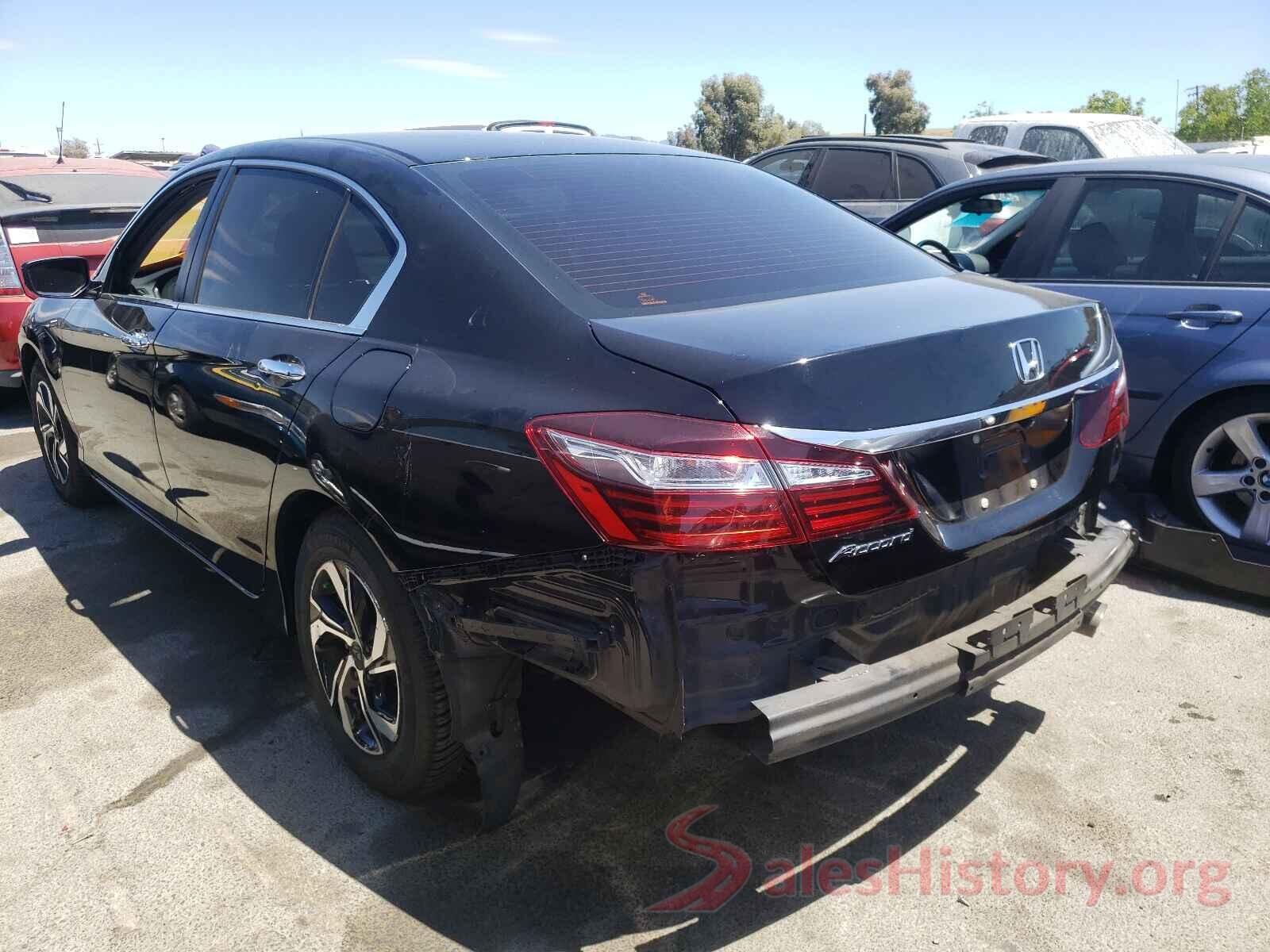 1HGCR2F30GA083855 2016 HONDA ACCORD