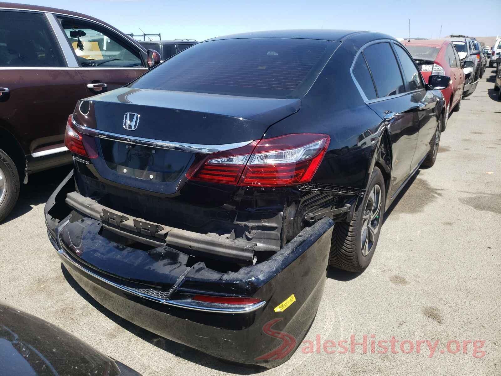 1HGCR2F30GA083855 2016 HONDA ACCORD