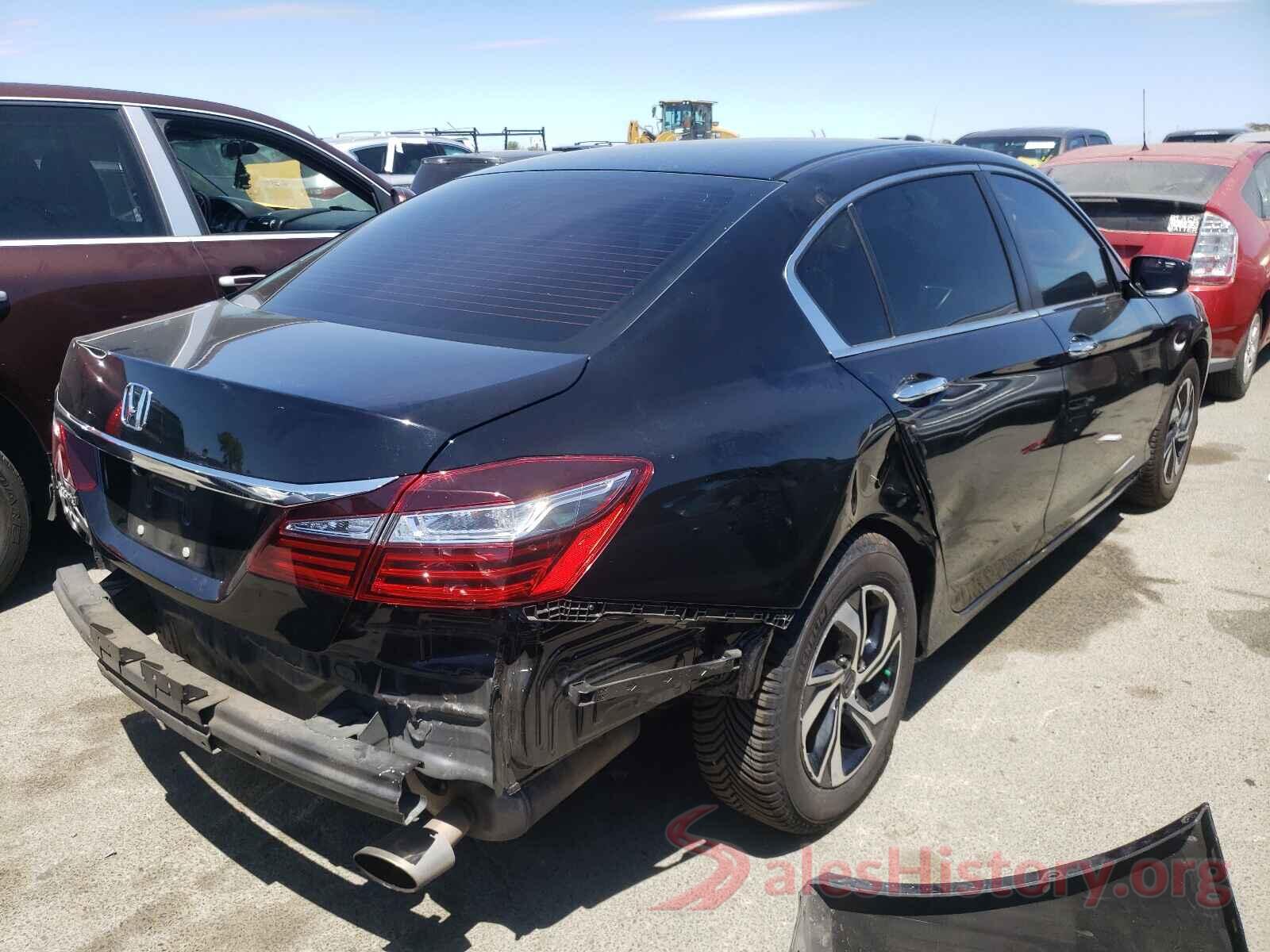 1HGCR2F30GA083855 2016 HONDA ACCORD