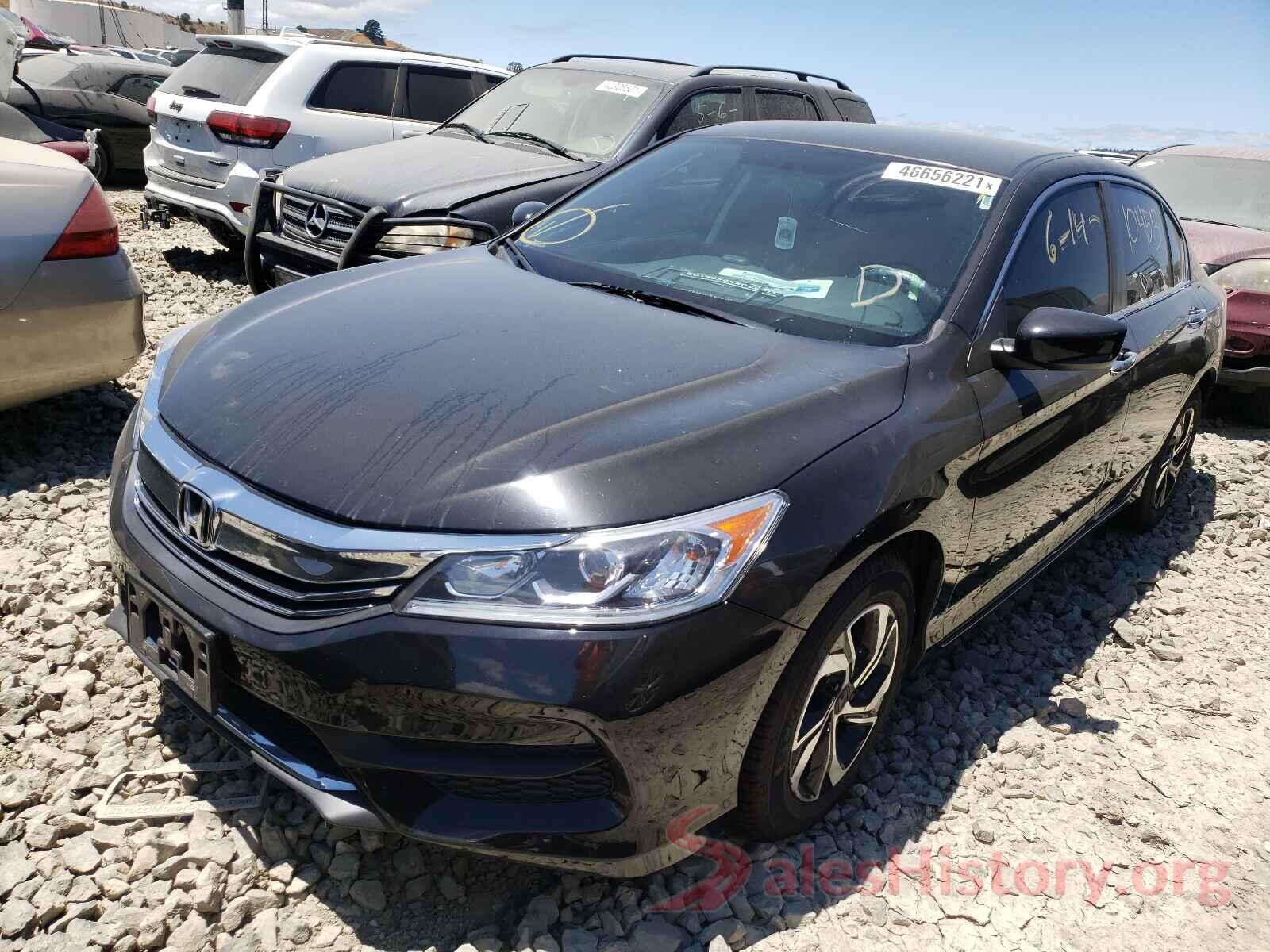 1HGCR2F30GA083855 2016 HONDA ACCORD