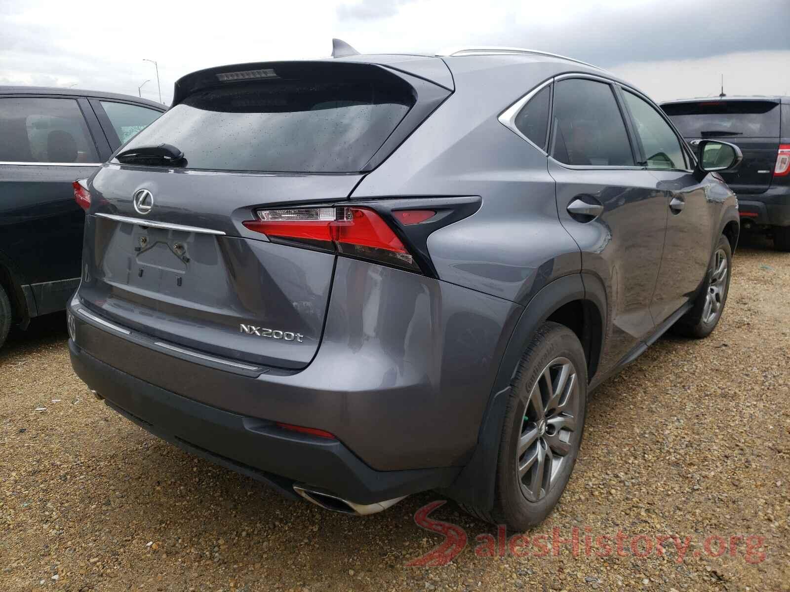 JTJBARBZ5G2078663 2016 LEXUS NX