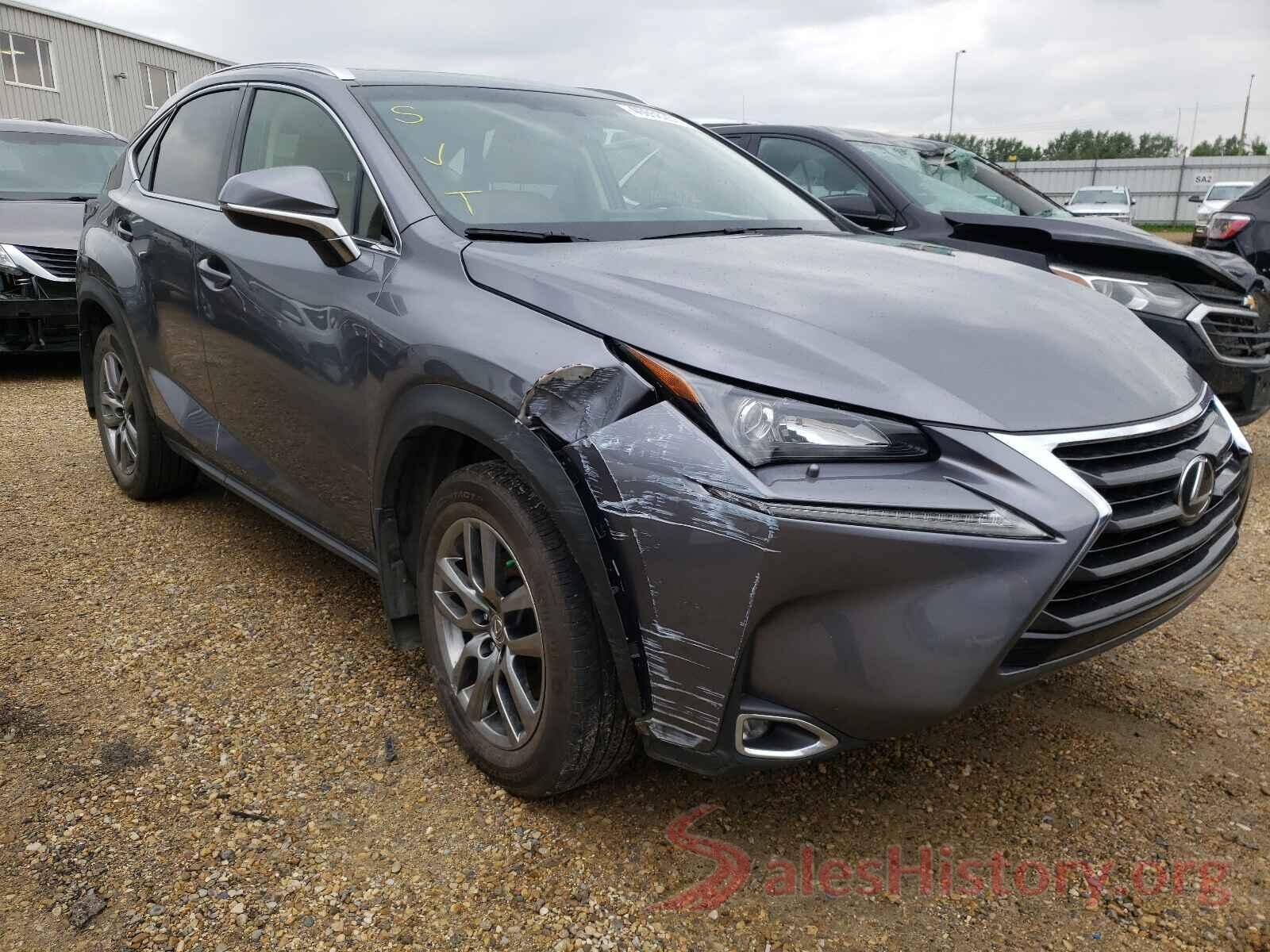 JTJBARBZ5G2078663 2016 LEXUS NX