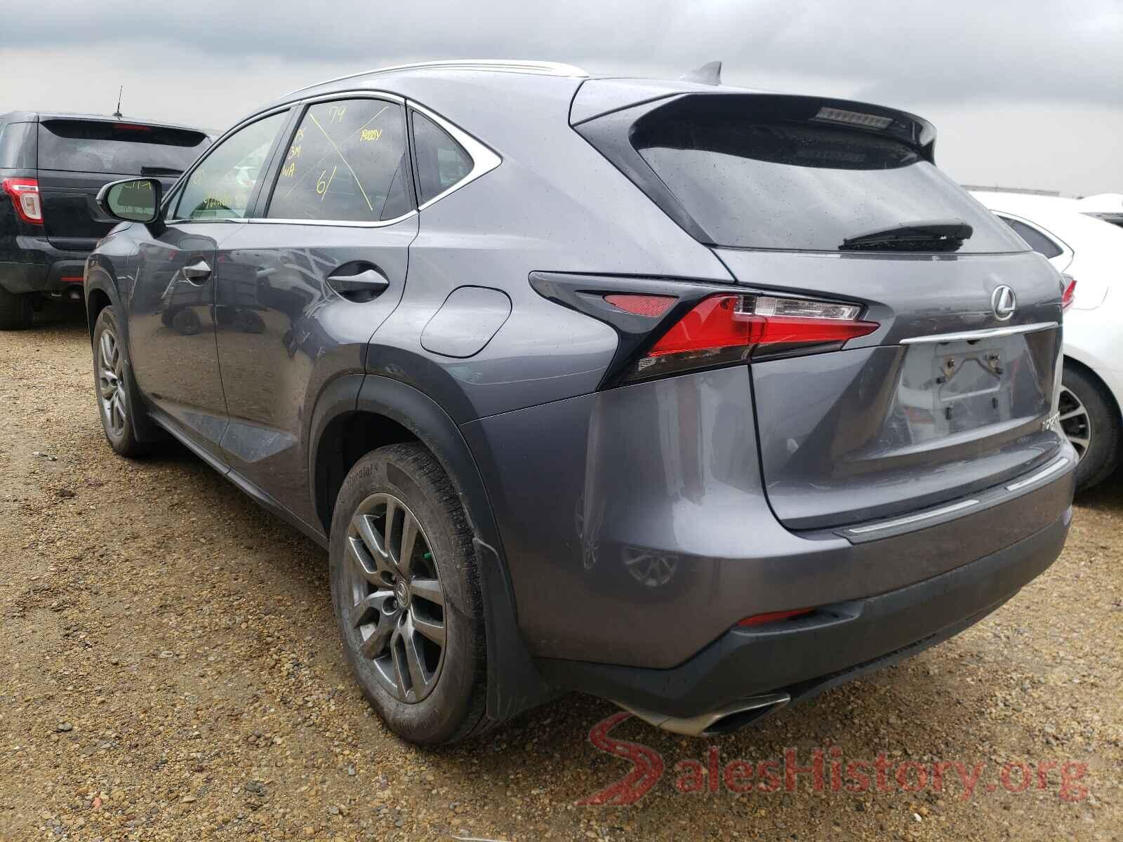 JTJBARBZ5G2078663 2016 LEXUS NX