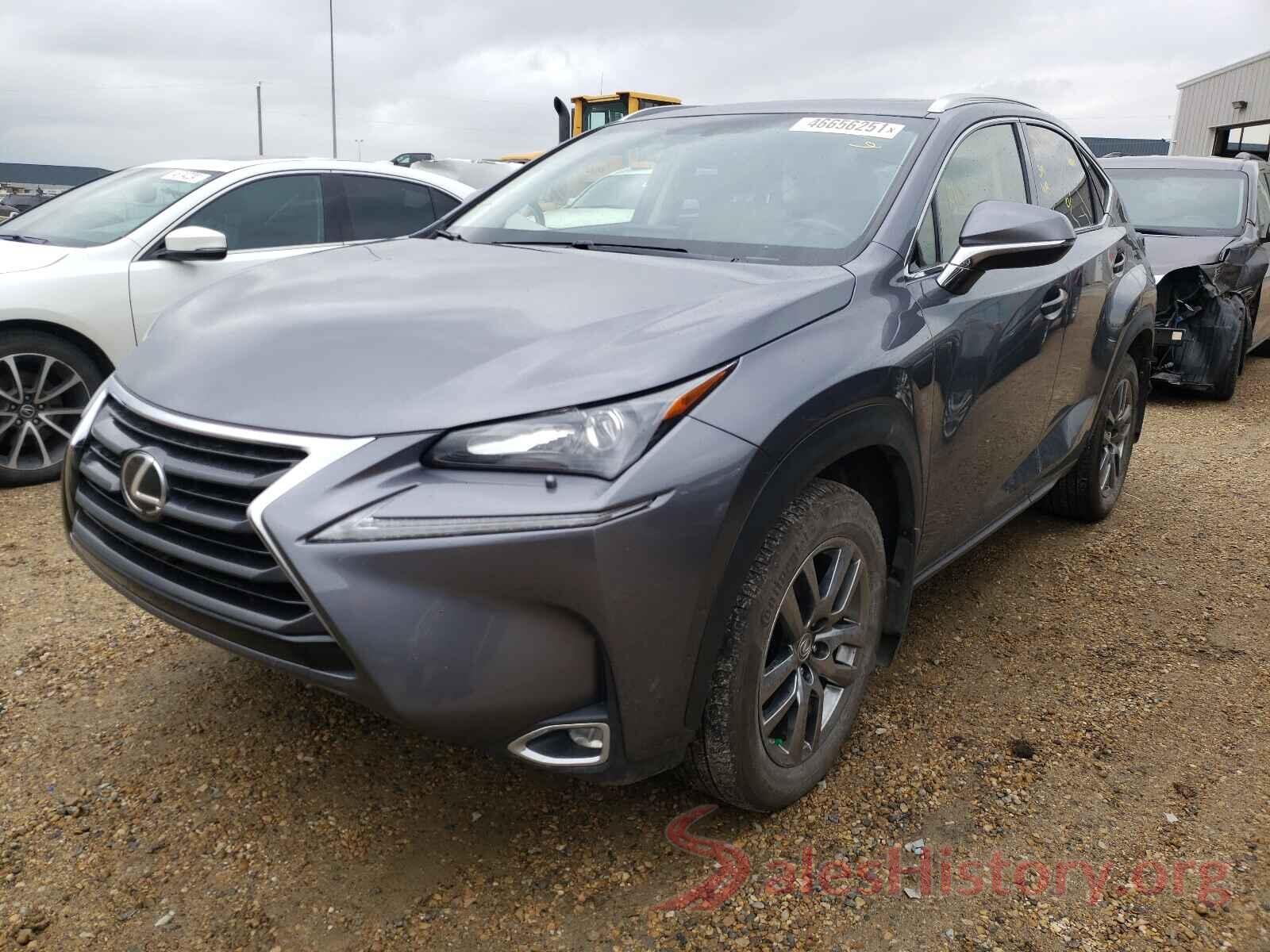 JTJBARBZ5G2078663 2016 LEXUS NX