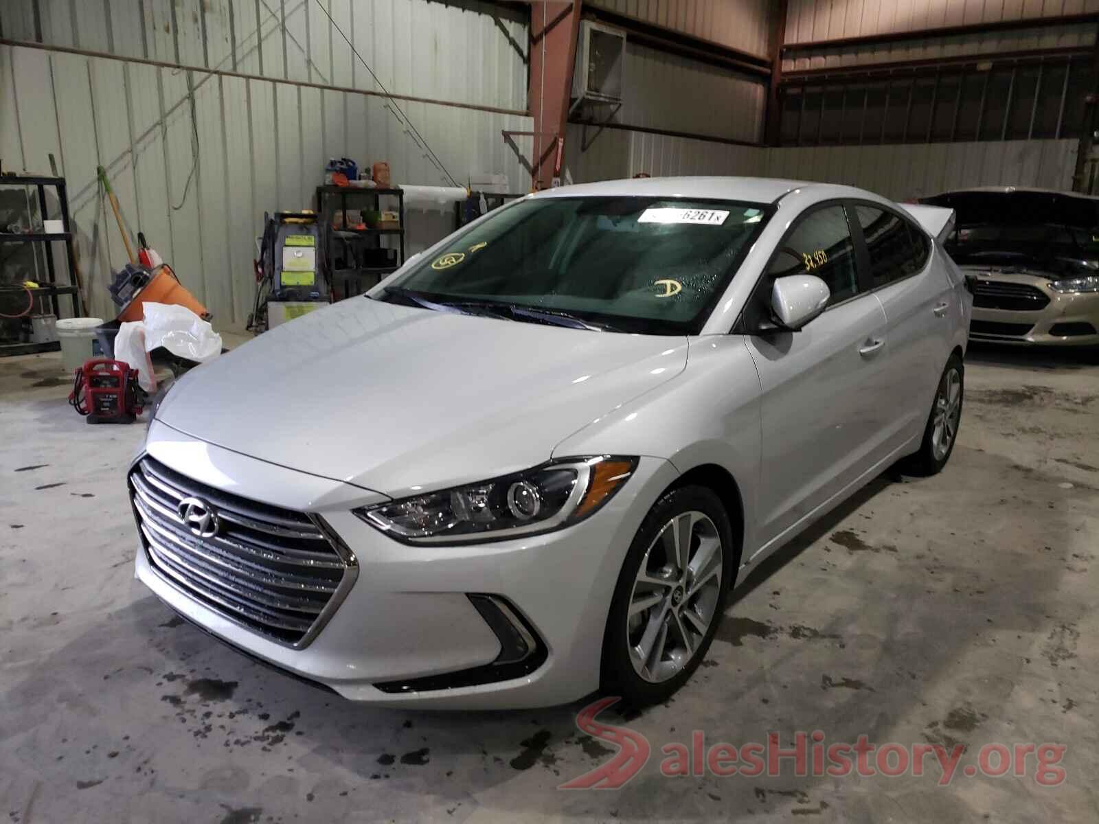 KMHD84LF6JU665878 2018 HYUNDAI ELANTRA