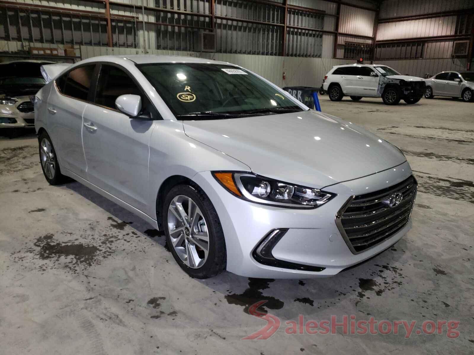 KMHD84LF6JU665878 2018 HYUNDAI ELANTRA