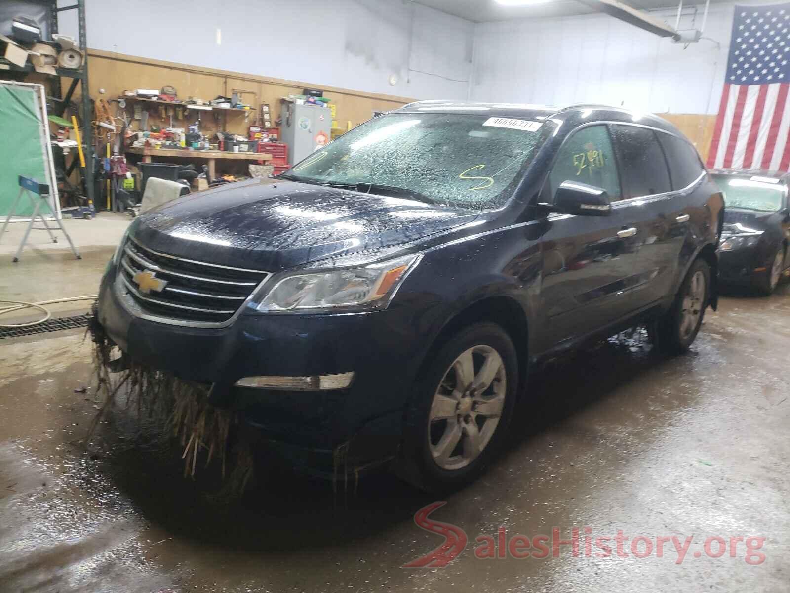 1GNKRGKD3HJ105328 2017 CHEVROLET TRAVERSE