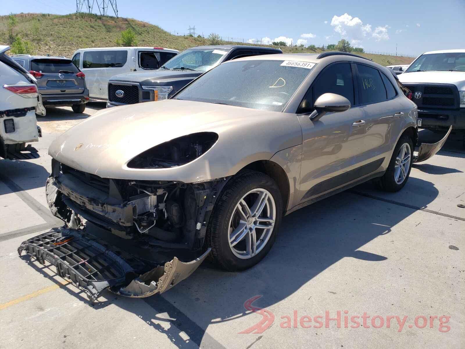 WP1AA2A52HLB82008 2017 PORSCHE MACAN