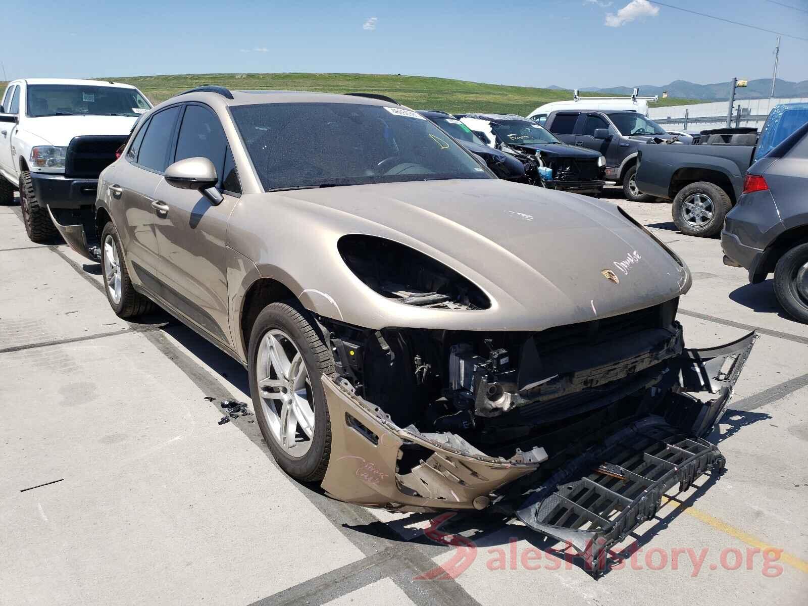 WP1AA2A52HLB82008 2017 PORSCHE MACAN