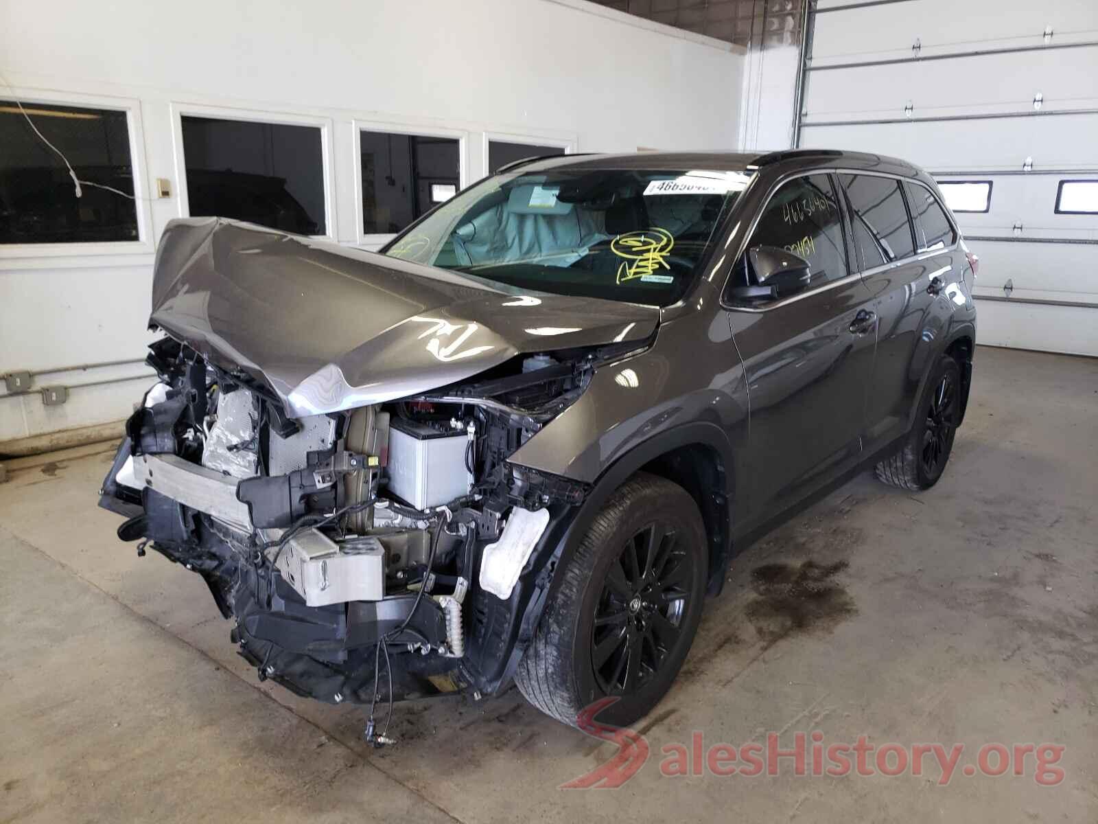 5TDJZRFH6KS608813 2019 TOYOTA HIGHLANDER