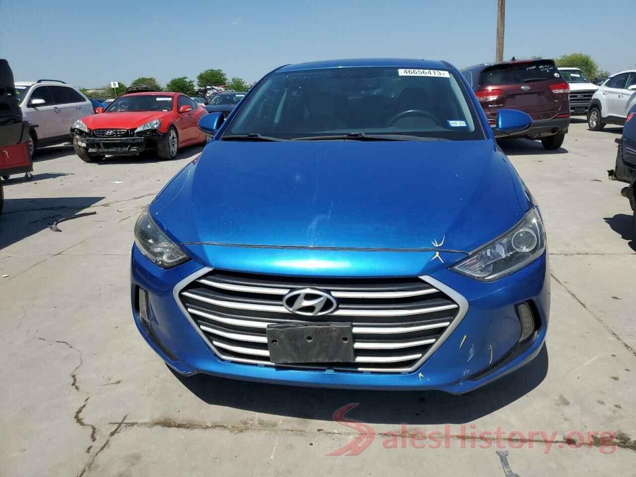 5NPD84LF6JH229305 2018 HYUNDAI ELANTRA