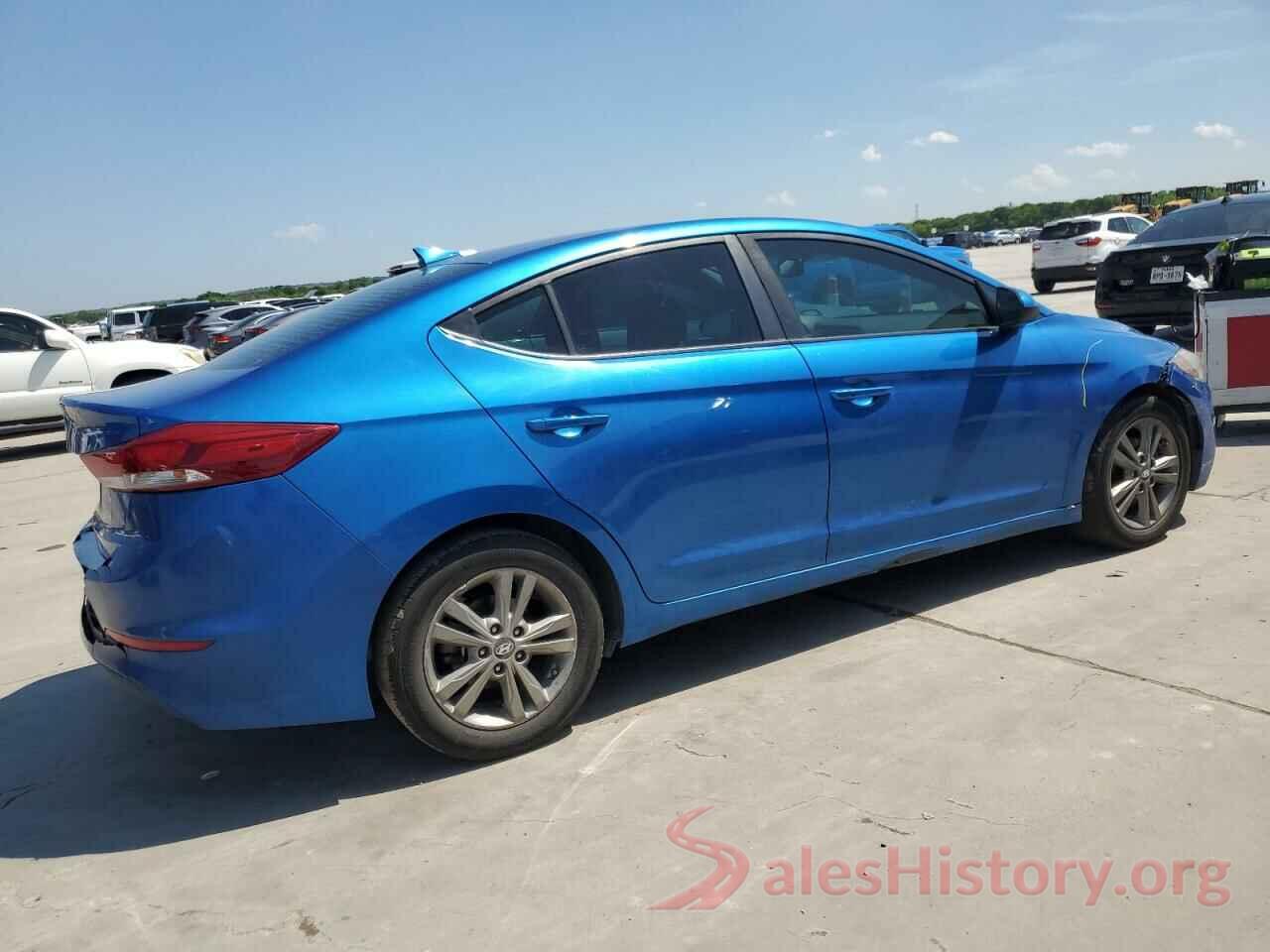 5NPD84LF6JH229305 2018 HYUNDAI ELANTRA