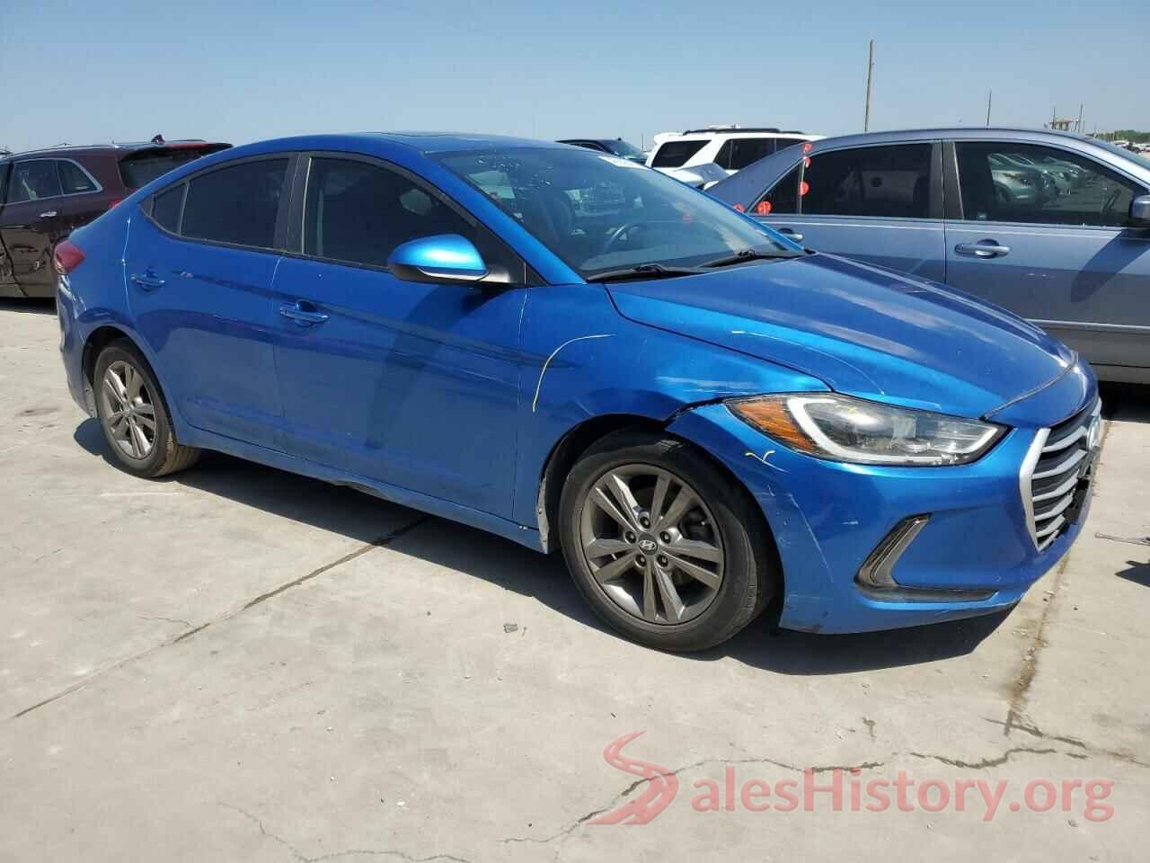 5NPD84LF6JH229305 2018 HYUNDAI ELANTRA