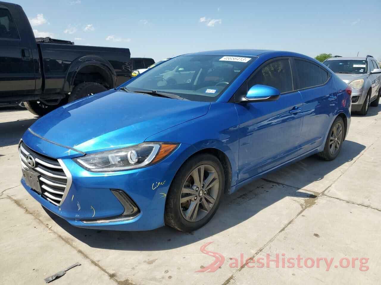 5NPD84LF6JH229305 2018 HYUNDAI ELANTRA