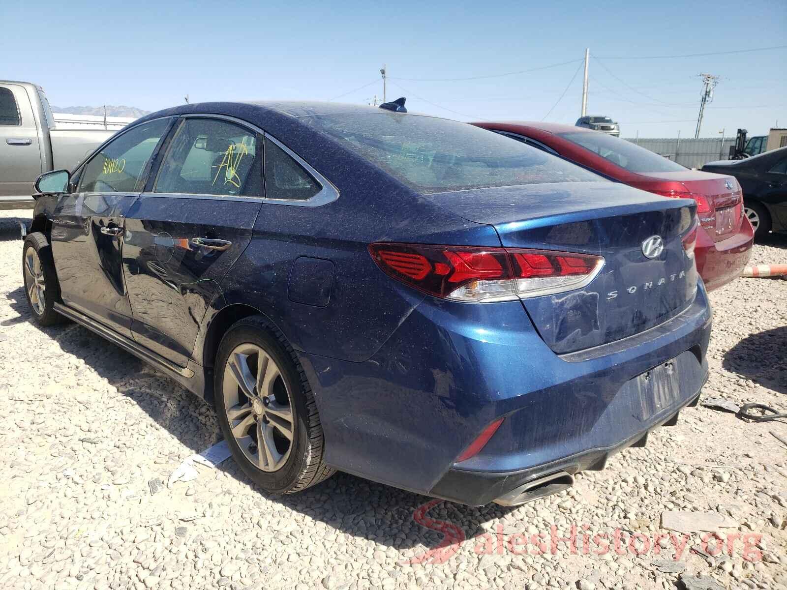 5NPE34AF0JH627678 2018 HYUNDAI SONATA