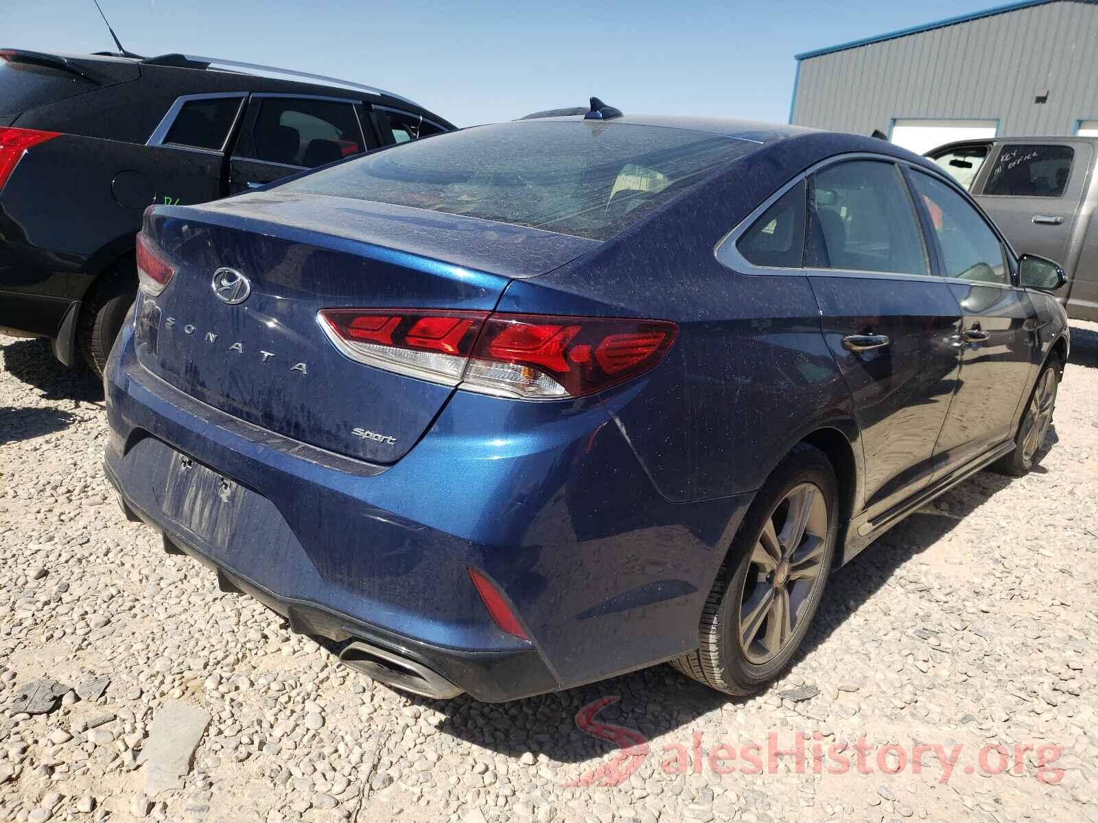 5NPE34AF0JH627678 2018 HYUNDAI SONATA