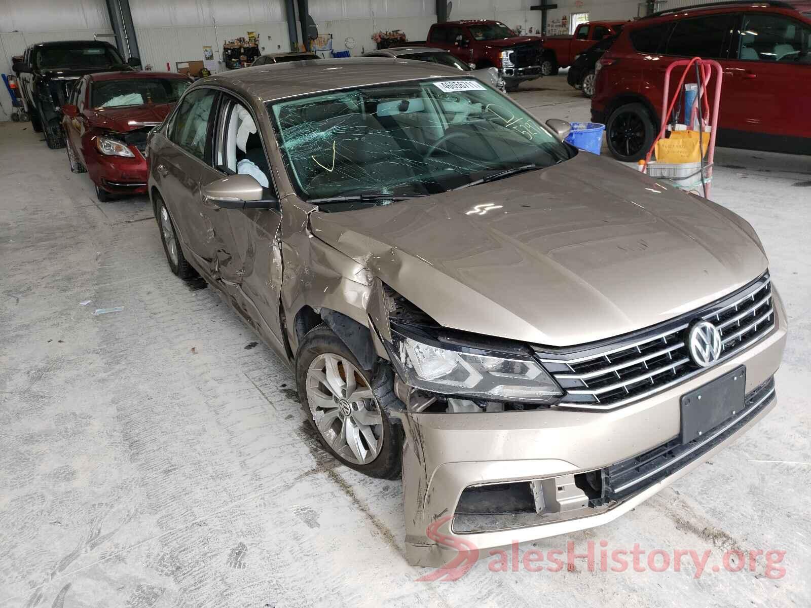 1VWAS7A3XGC025297 2016 VOLKSWAGEN PASSAT