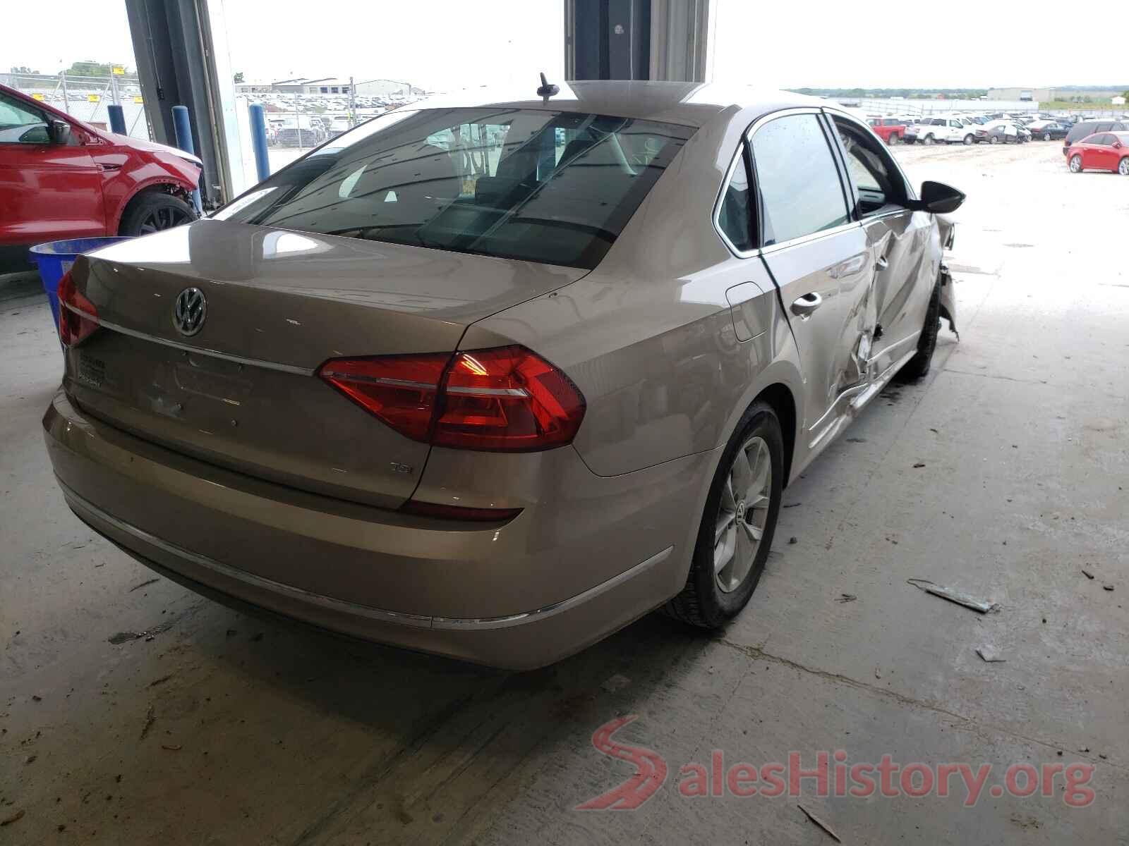 1VWAS7A3XGC025297 2016 VOLKSWAGEN PASSAT