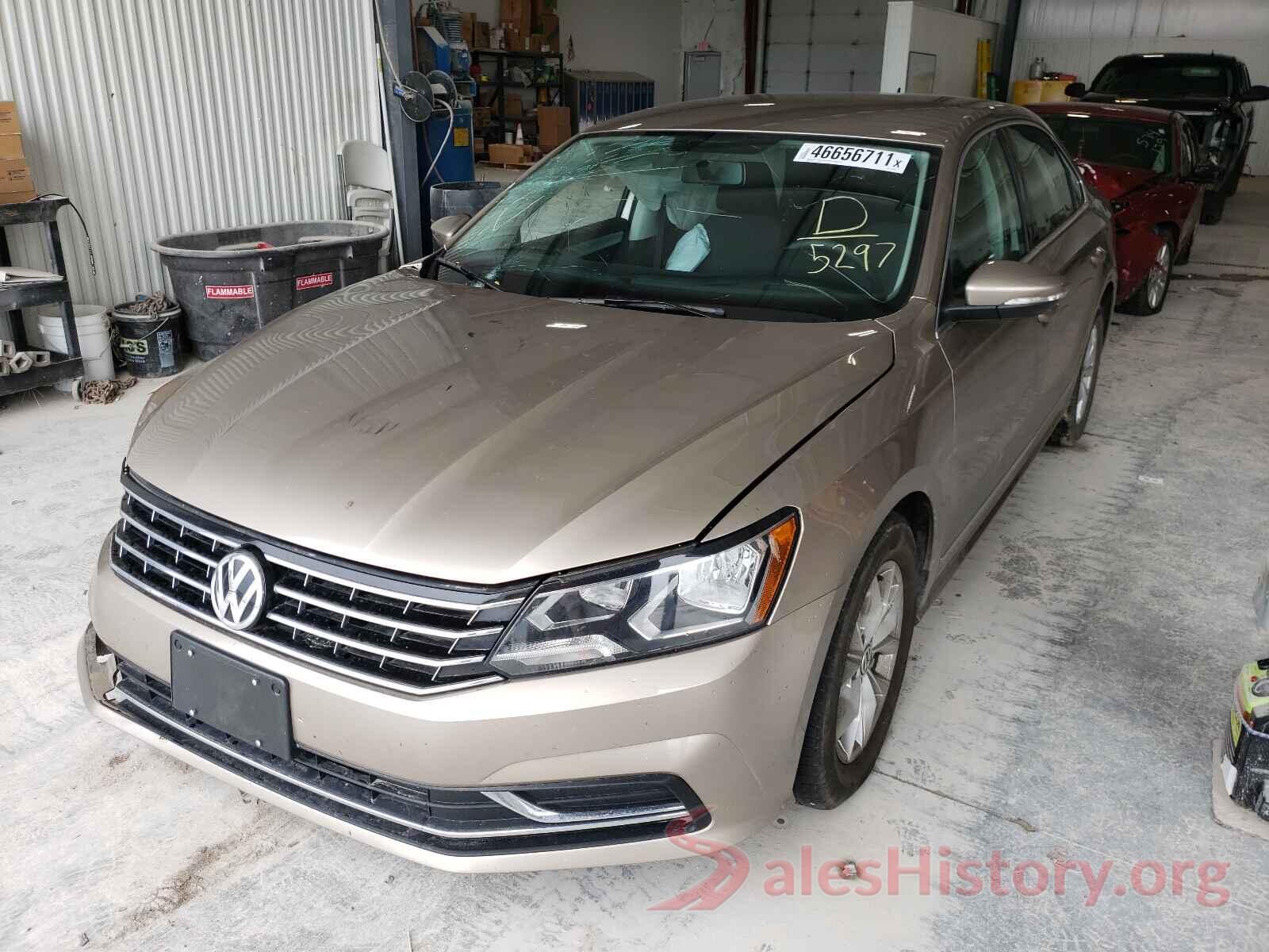 1VWAS7A3XGC025297 2016 VOLKSWAGEN PASSAT