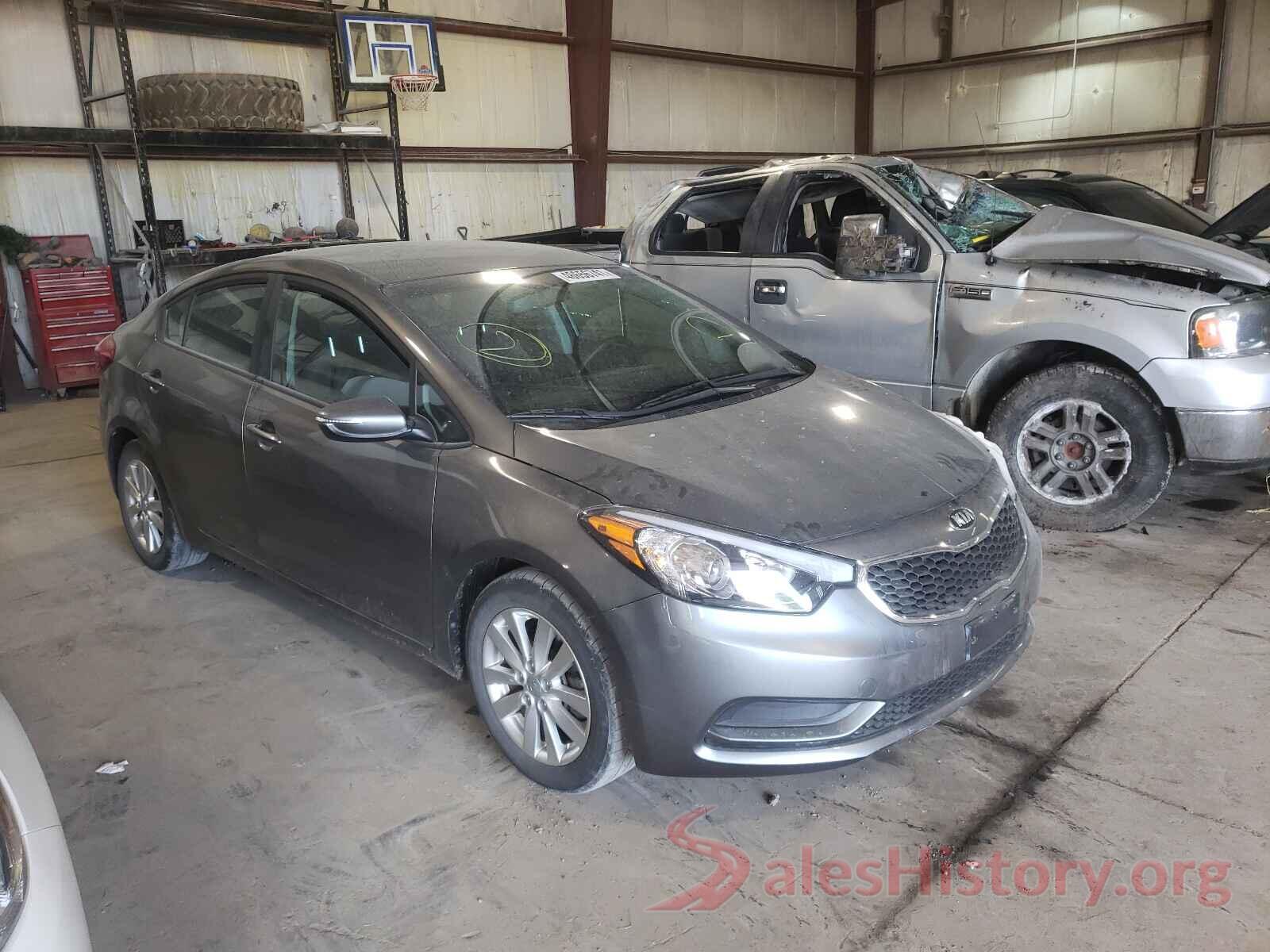 KNAFX4A66G5609183 2016 KIA FORTE