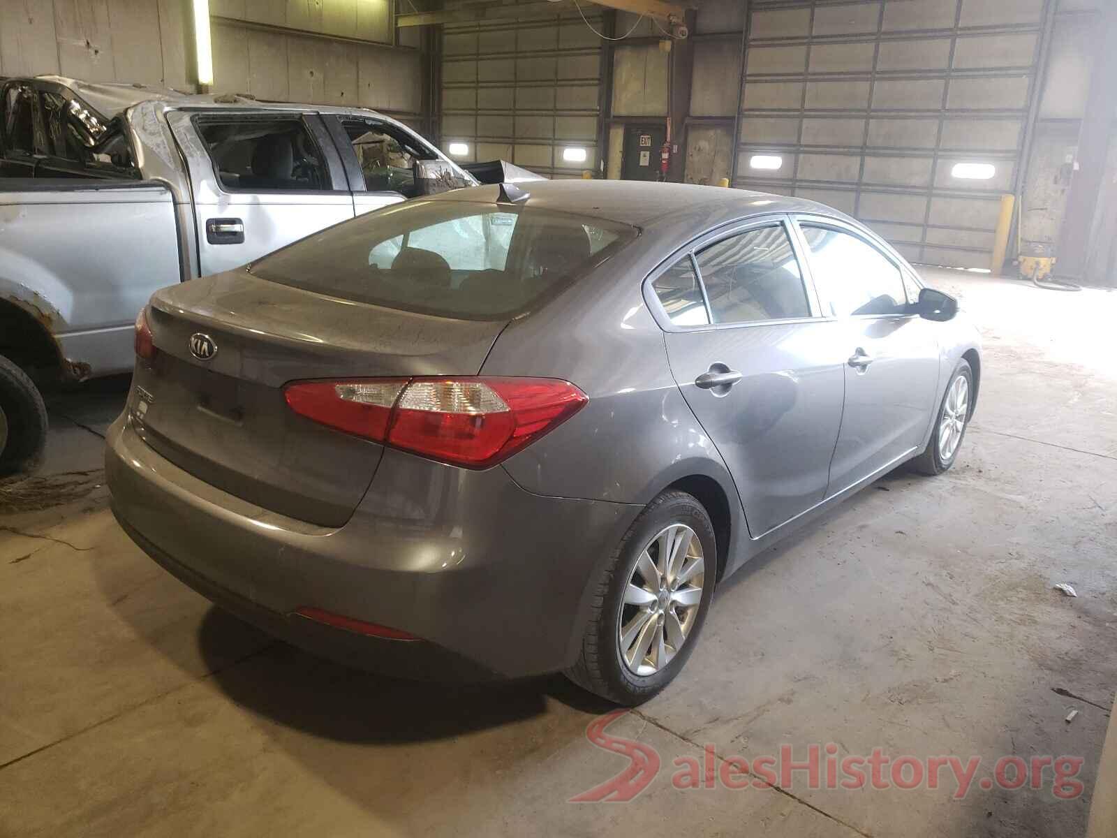 KNAFX4A66G5609183 2016 KIA FORTE