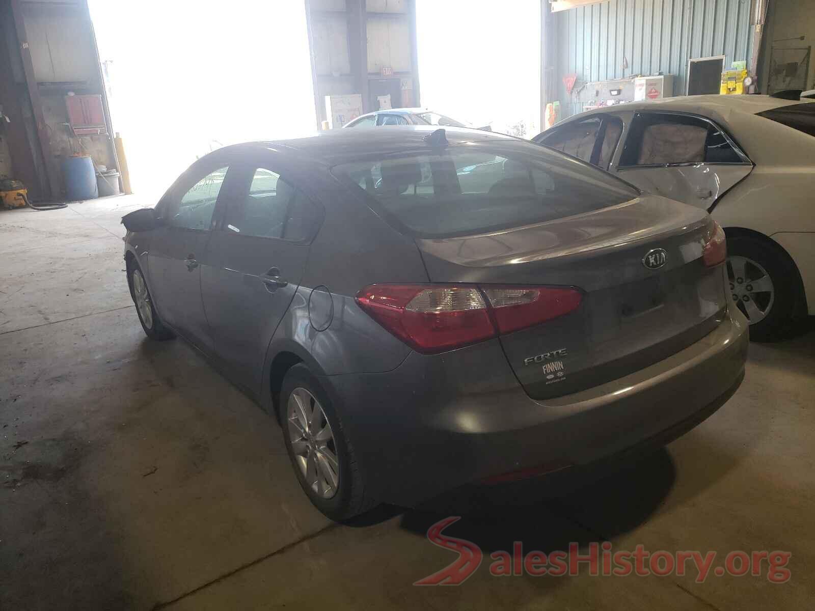 KNAFX4A66G5609183 2016 KIA FORTE