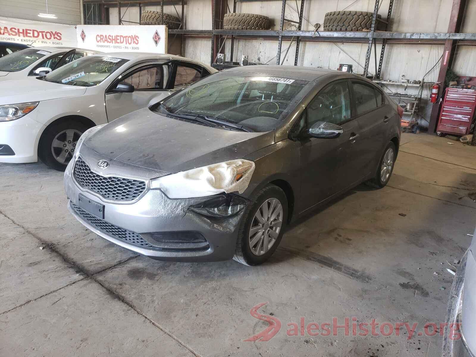 KNAFX4A66G5609183 2016 KIA FORTE