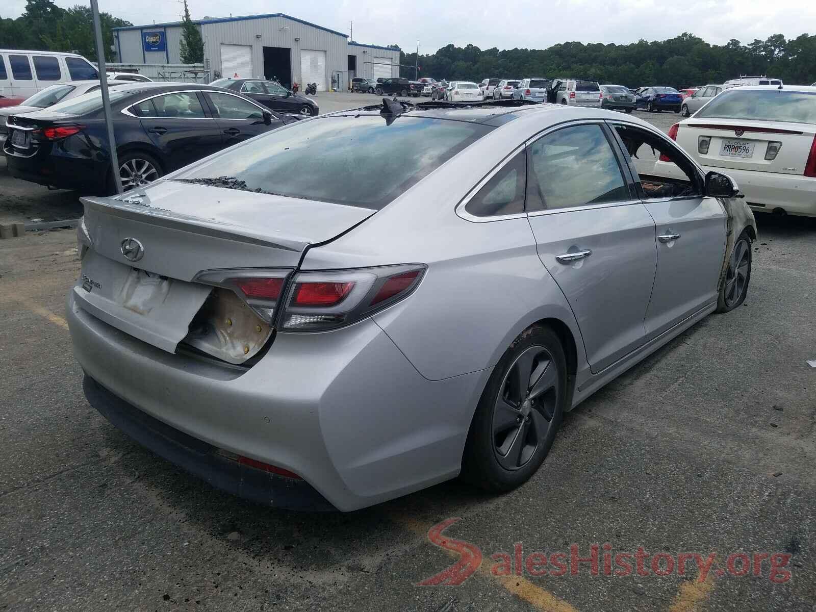 KMHE34L11GA018693 2016 HYUNDAI SONATA