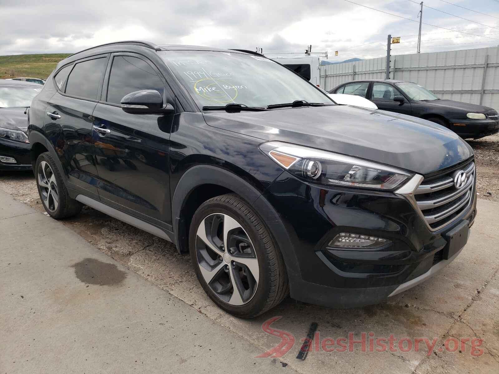 KM8J3CA2XJU612063 2018 HYUNDAI TUCSON