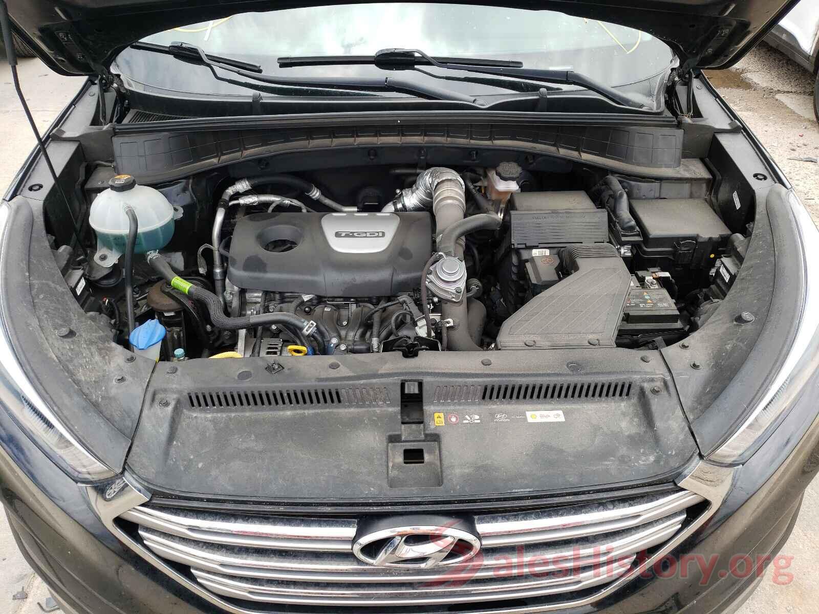 KM8J3CA2XJU612063 2018 HYUNDAI TUCSON