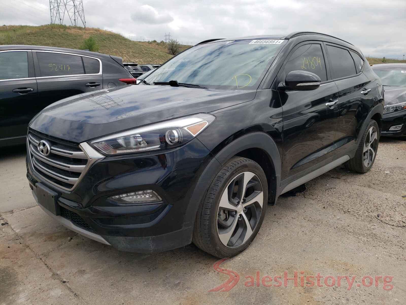 KM8J3CA2XJU612063 2018 HYUNDAI TUCSON