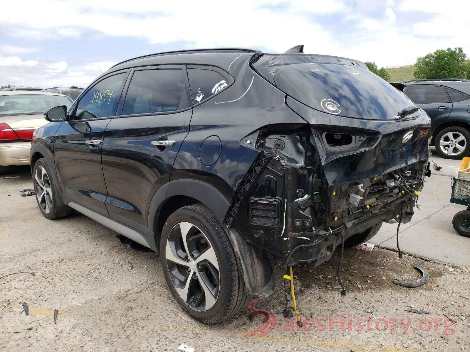 KM8J3CA2XJU612063 2018 HYUNDAI TUCSON