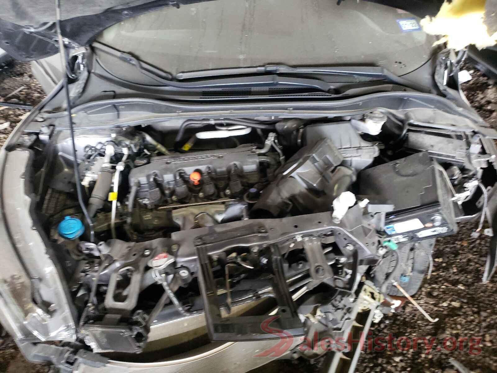 3CZRU5H53KM718970 2019 HONDA HR-V