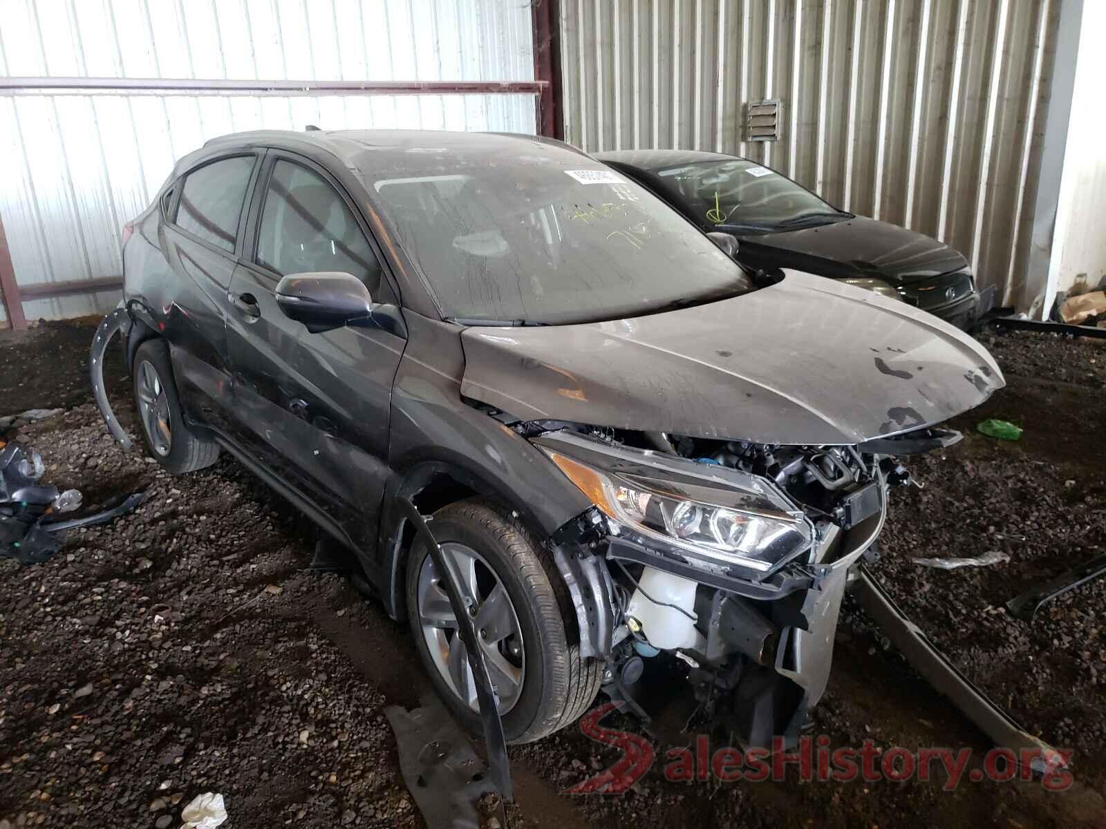 3CZRU5H53KM718970 2019 HONDA HR-V