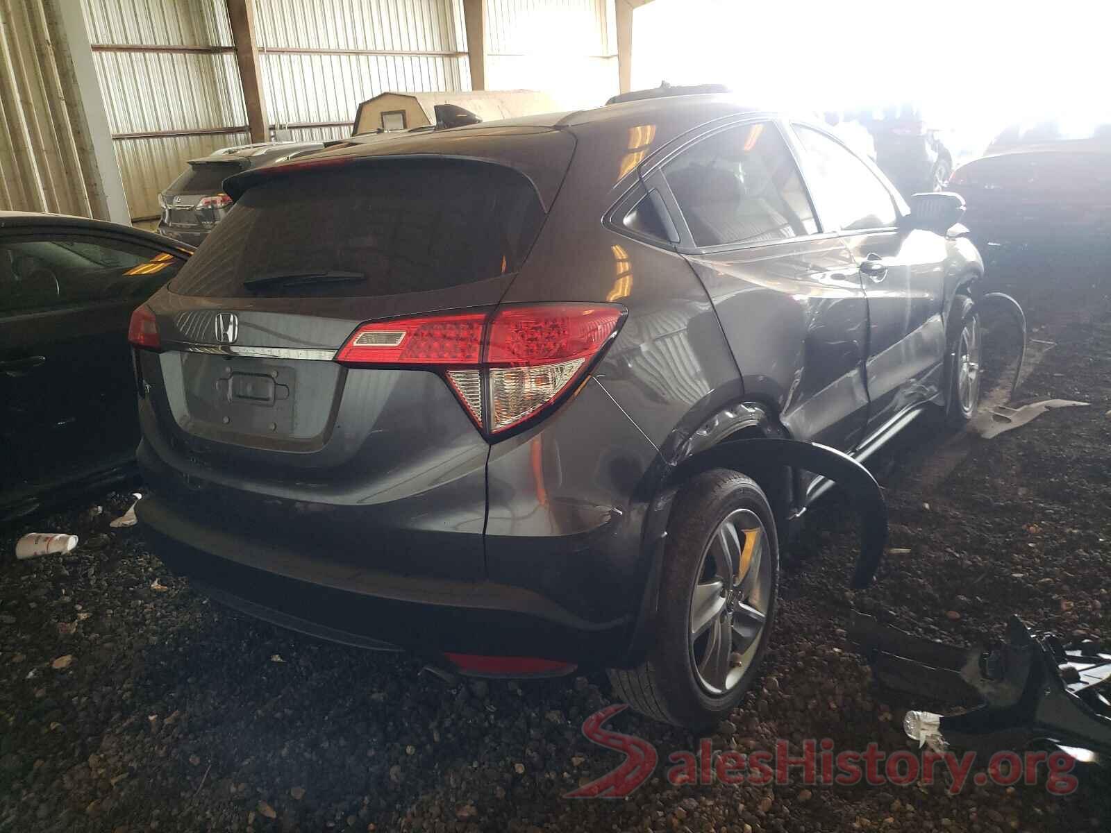 3CZRU5H53KM718970 2019 HONDA HR-V