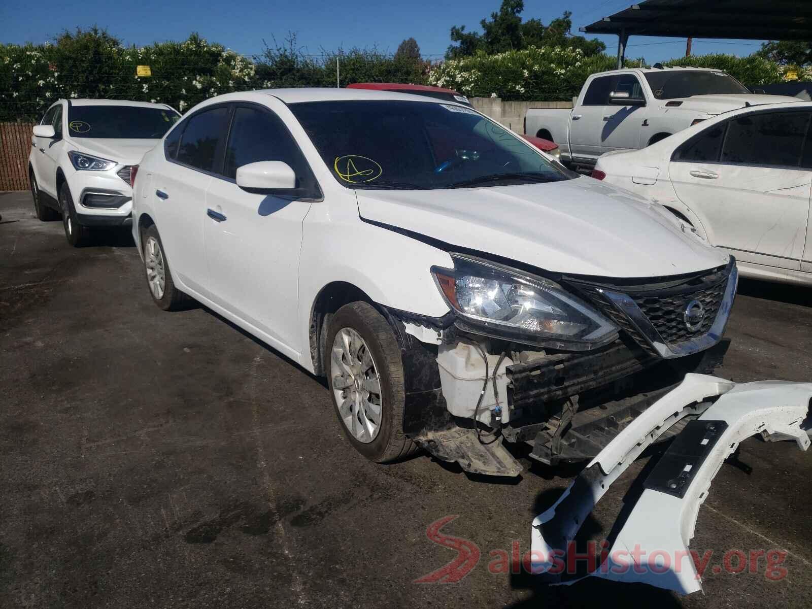 3N1AB7AP7HL685425 2017 NISSAN SENTRA