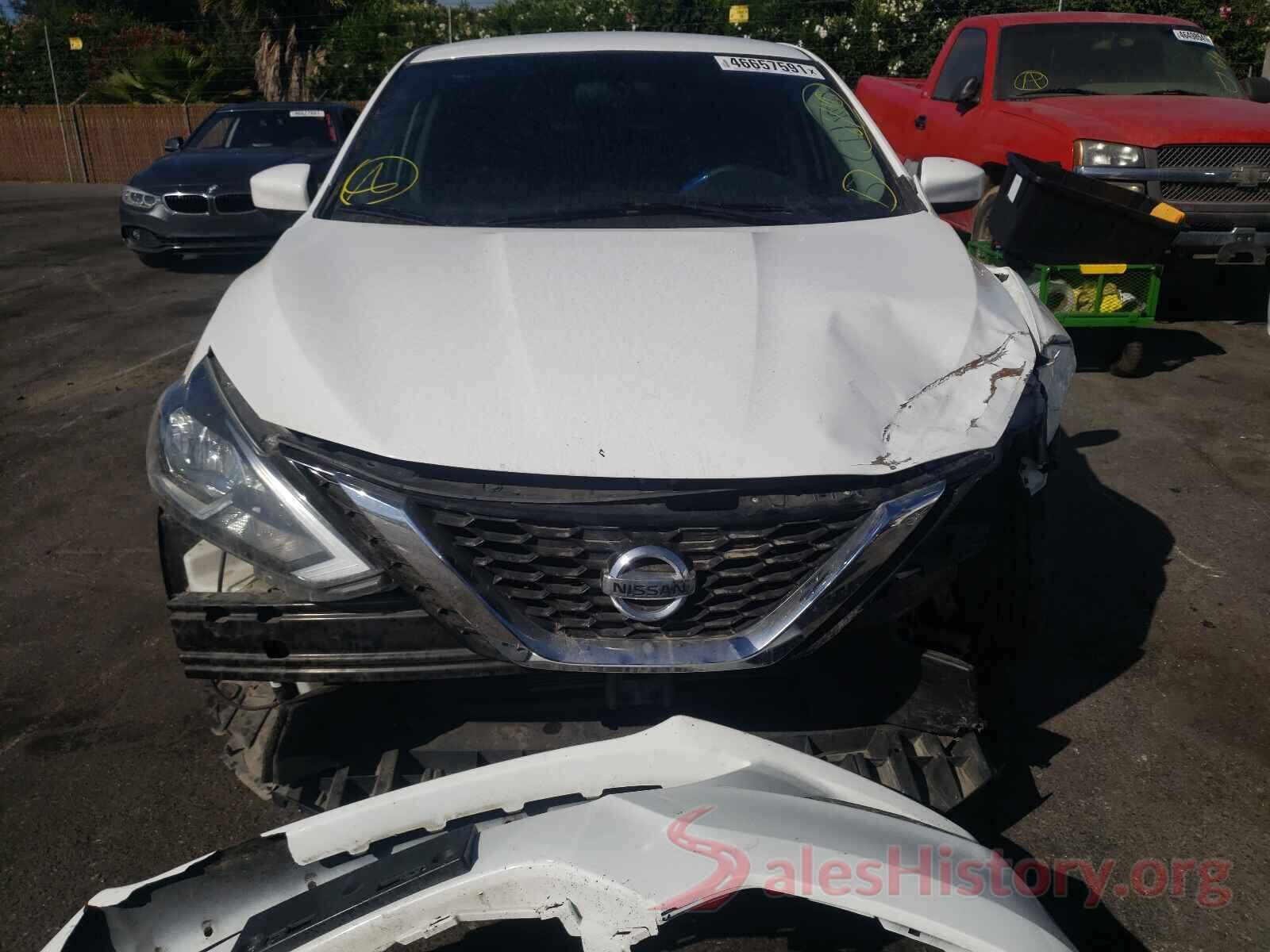 3N1AB7AP7HL685425 2017 NISSAN SENTRA