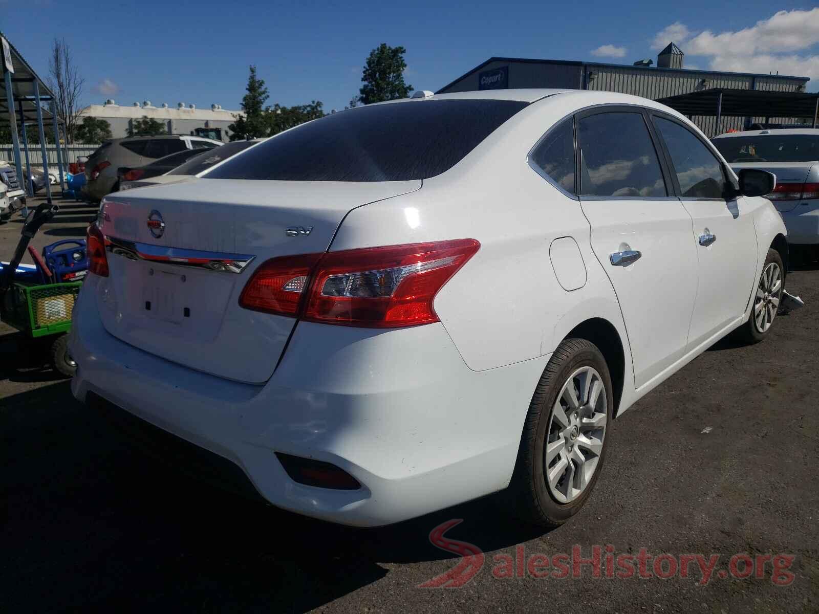 3N1AB7AP7HL685425 2017 NISSAN SENTRA