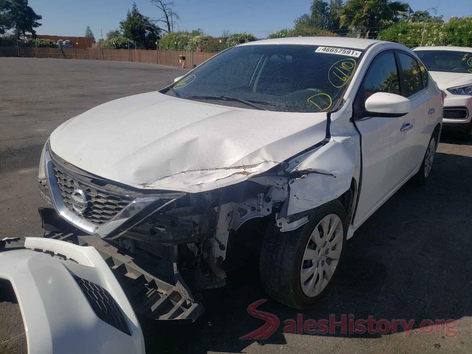 3N1AB7AP7HL685425 2017 NISSAN SENTRA