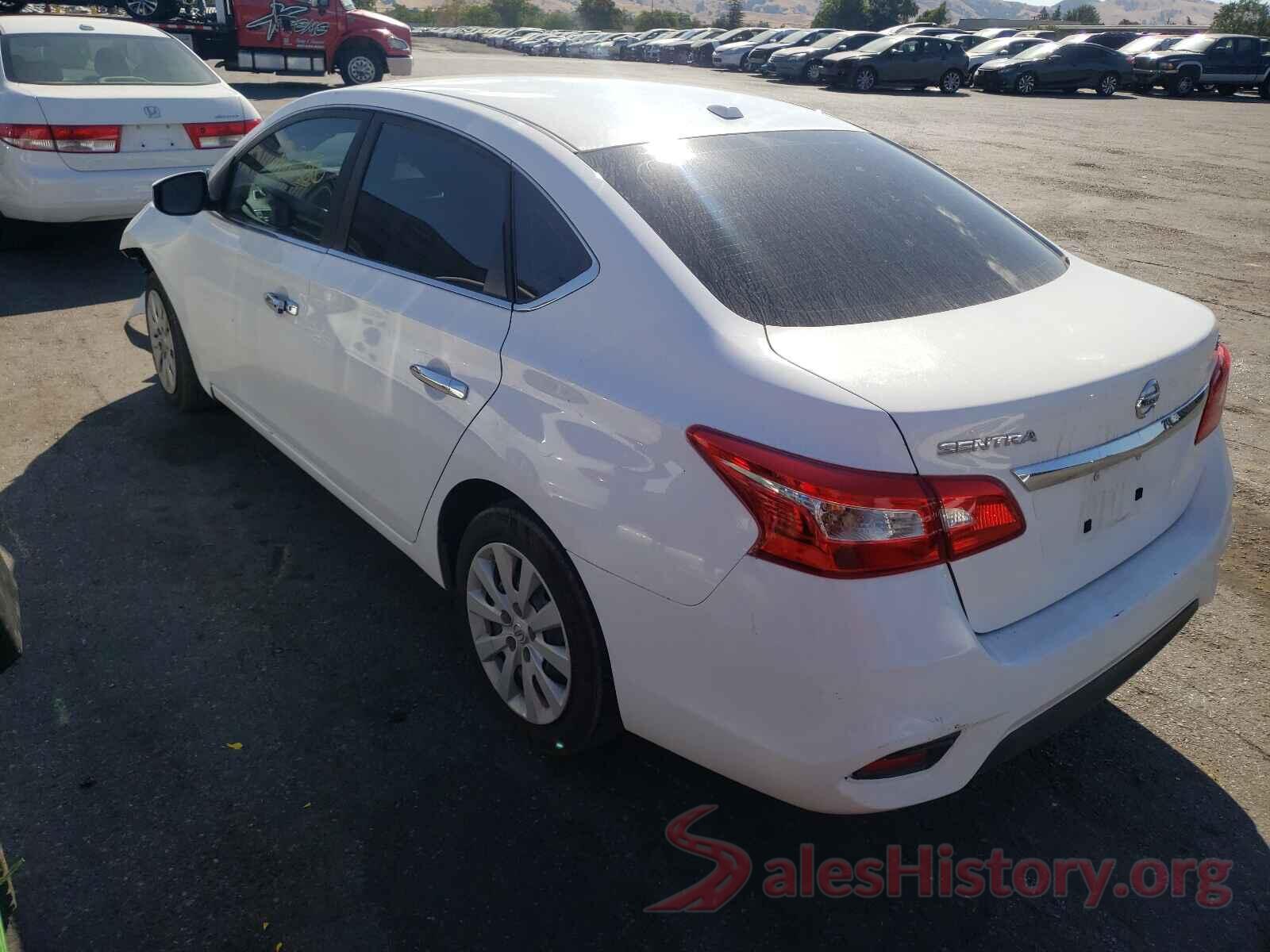 3N1AB7AP7HL685425 2017 NISSAN SENTRA