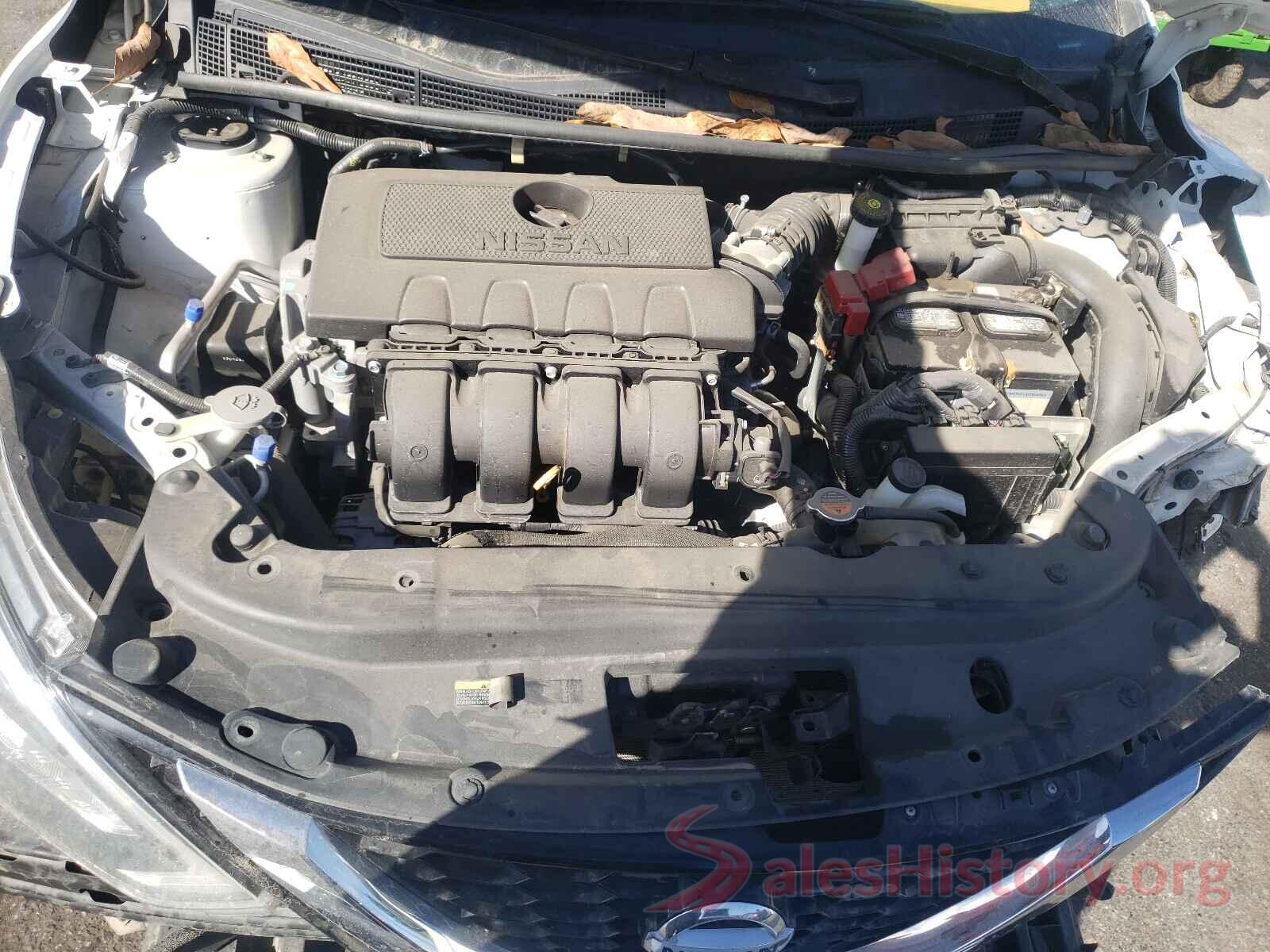 3N1AB7AP7HL685425 2017 NISSAN SENTRA