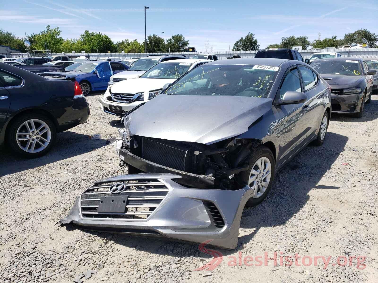 5NPD74LFXJH271933 2018 HYUNDAI ELANTRA