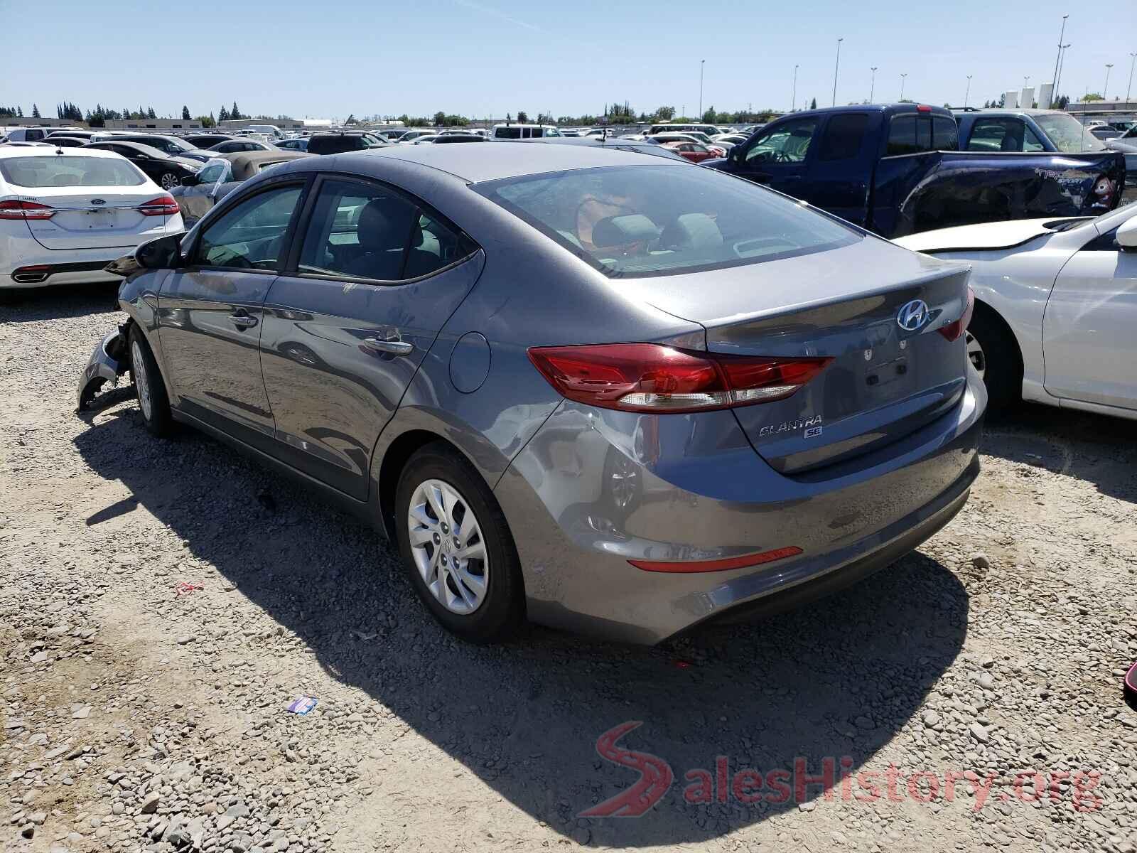 5NPD74LFXJH271933 2018 HYUNDAI ELANTRA