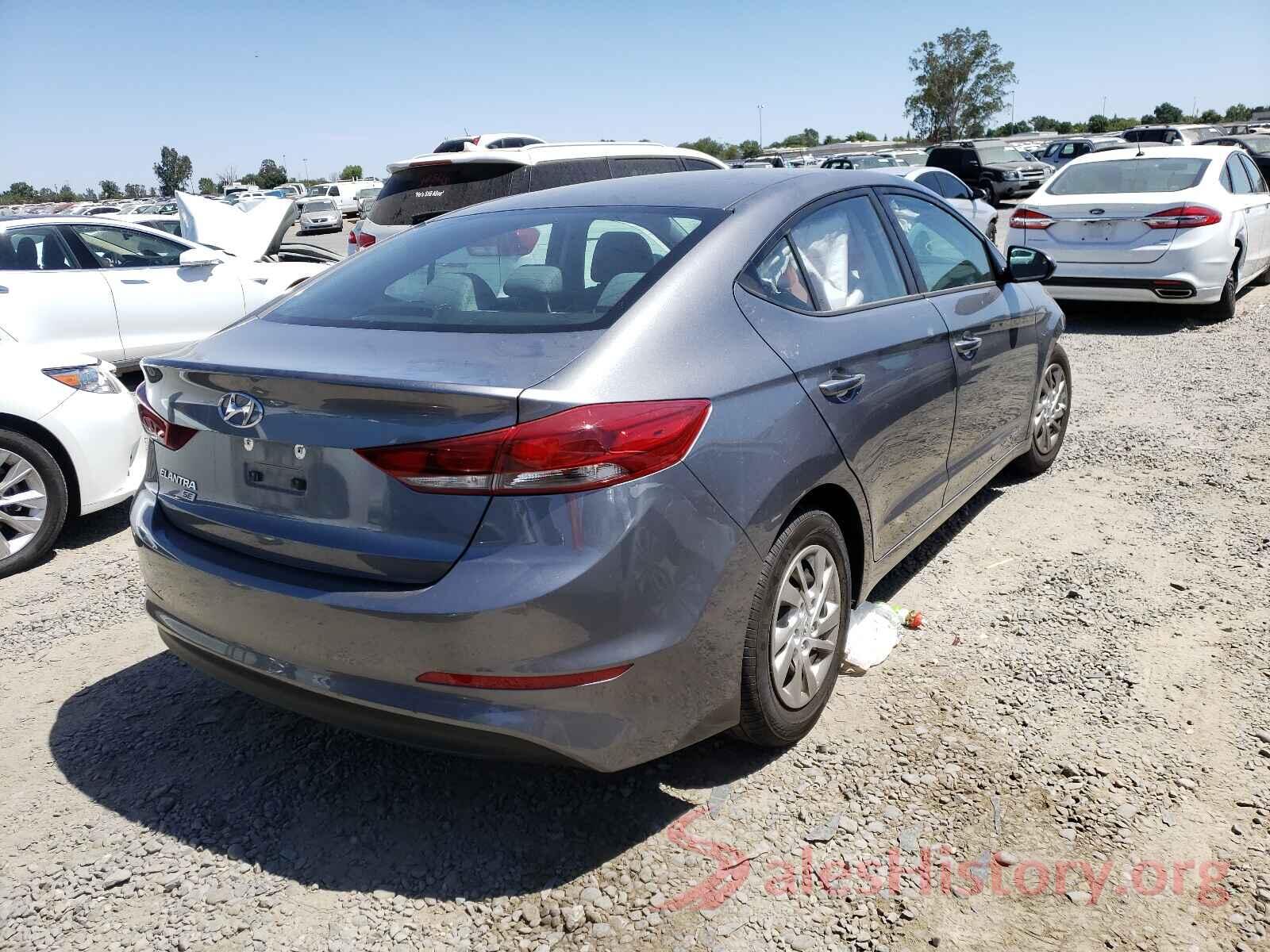 5NPD74LFXJH271933 2018 HYUNDAI ELANTRA