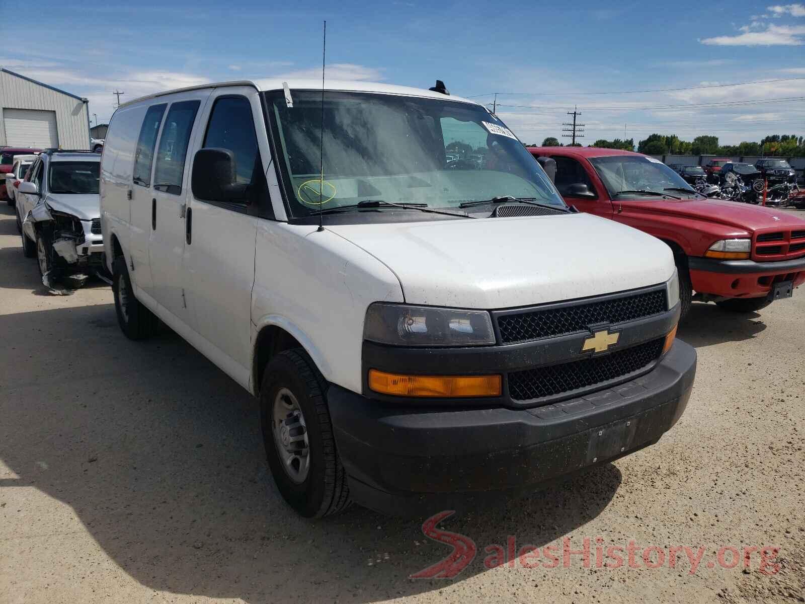 1GCWGAFP5J1199199 2018 CHEVROLET EXPRESS