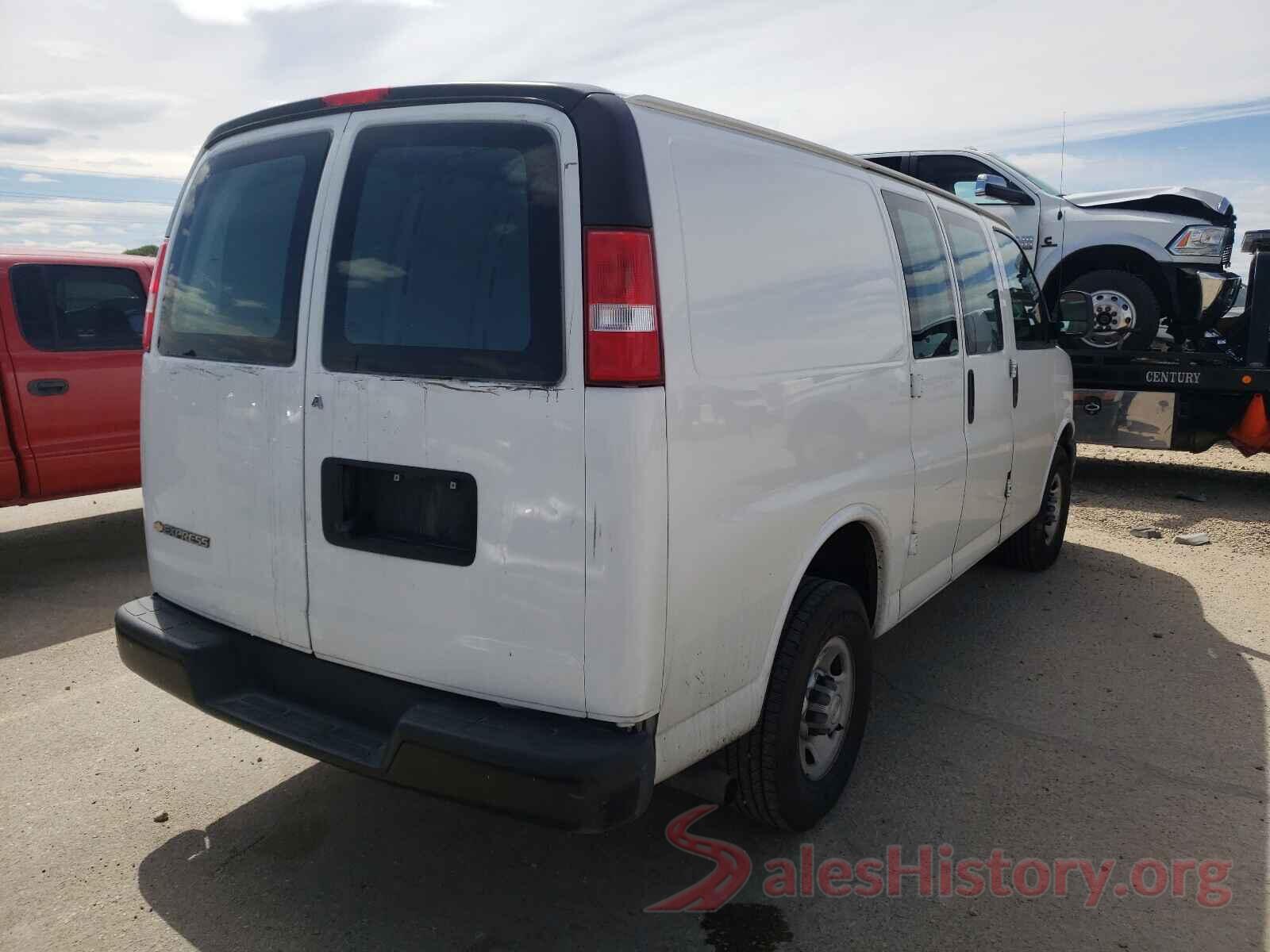 1GCWGAFP5J1199199 2018 CHEVROLET EXPRESS