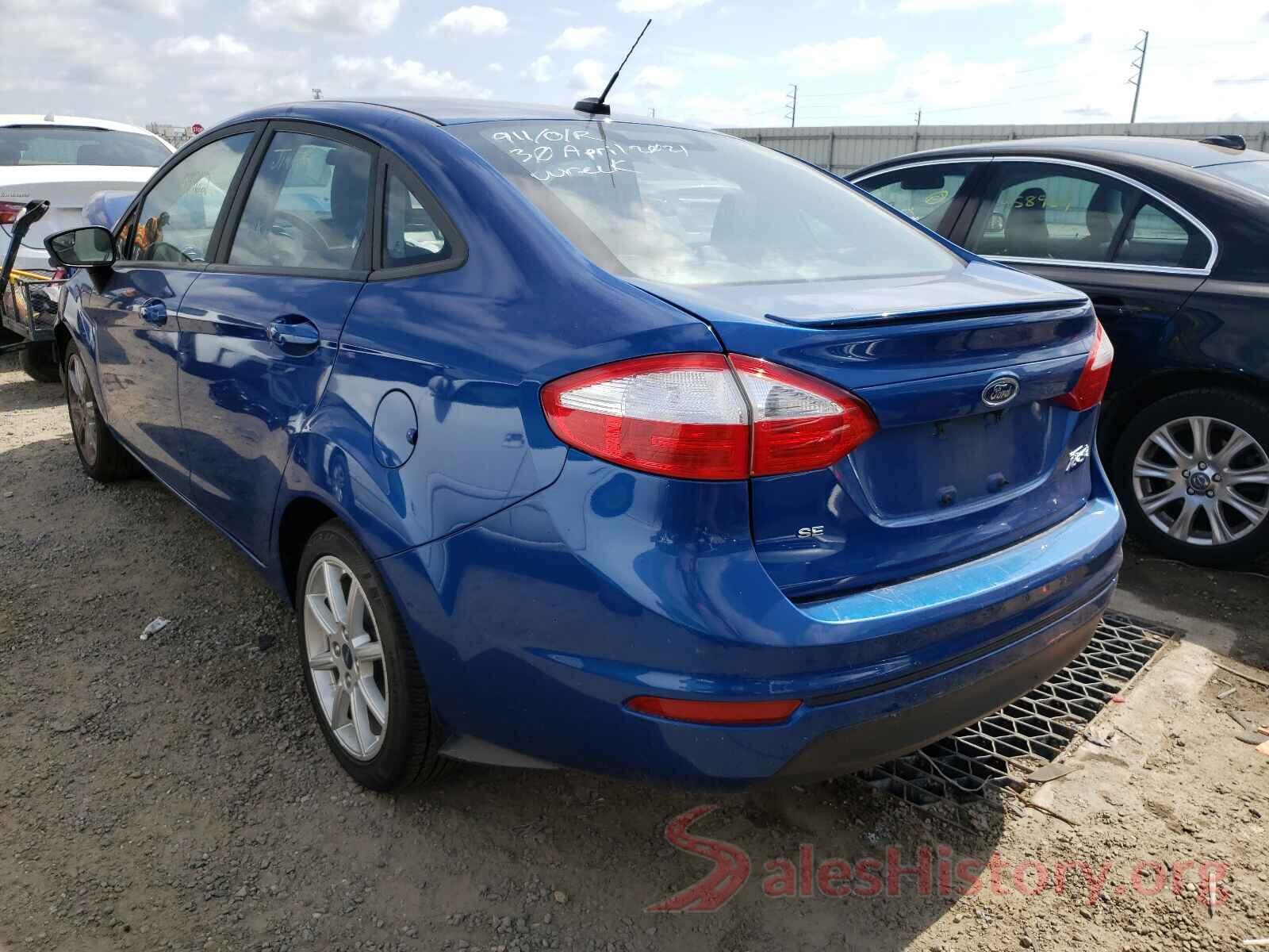 3FADP4BJ1KM137366 2019 FORD FIESTA